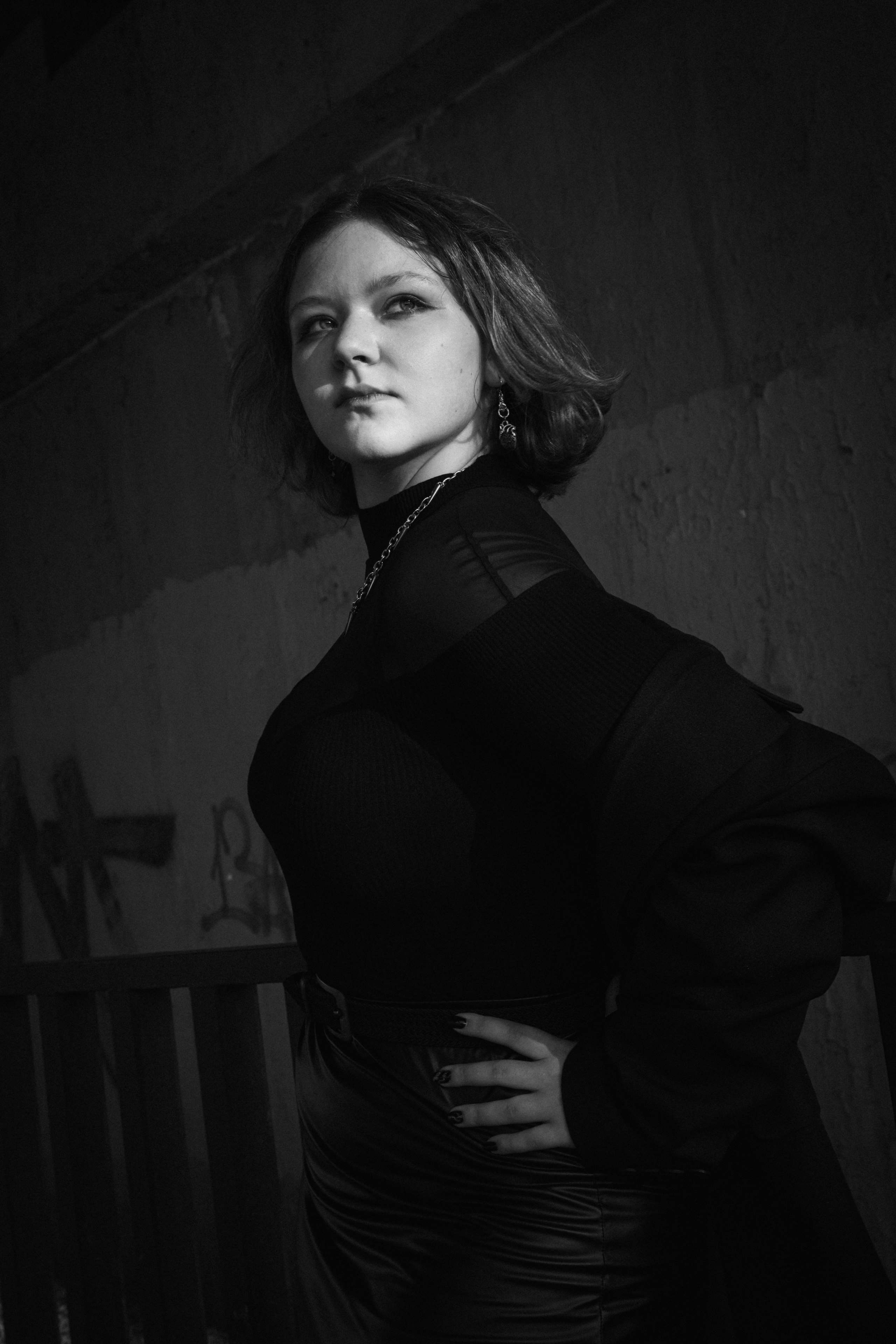 Женский портрет. Главная