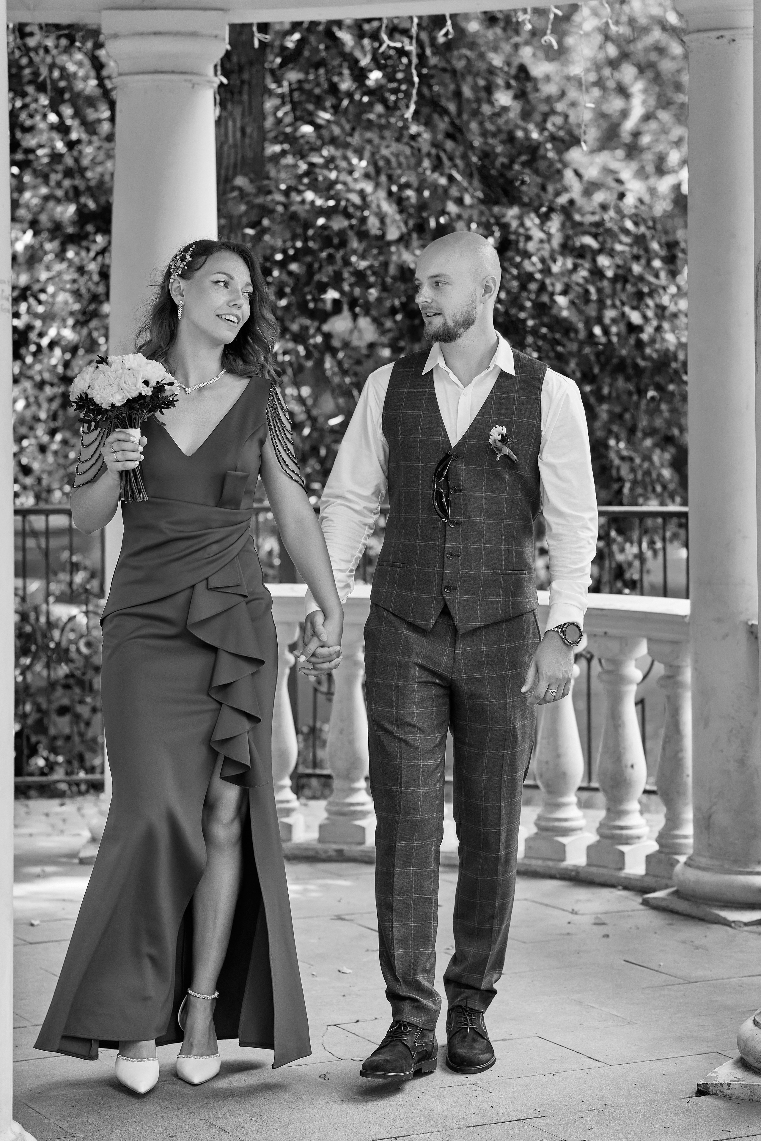 Свадебная фотосессия в Туле и прогулка в Платоновском парке