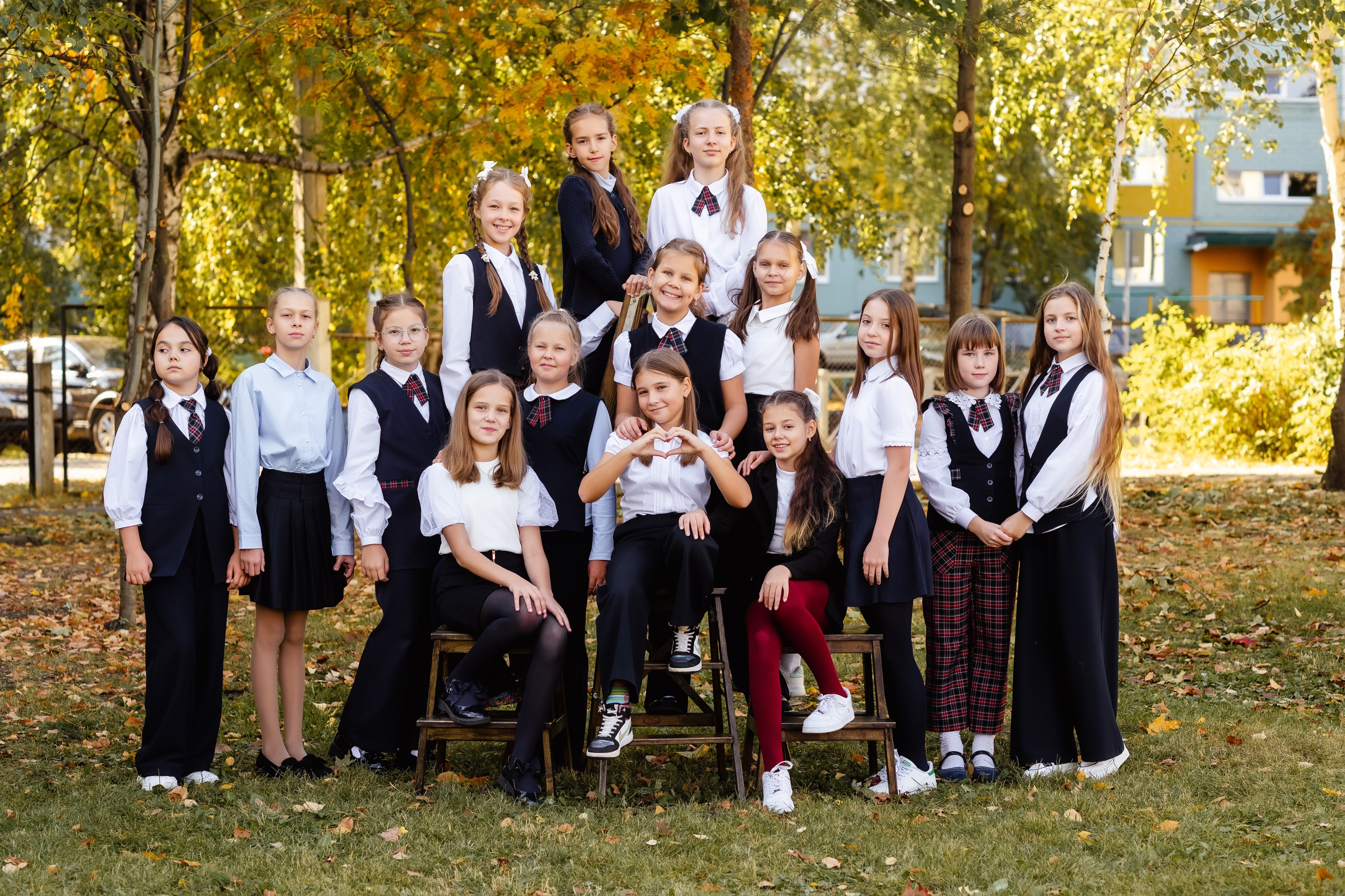 Съёмки на улице. Дом детской фотографии Арсюткиной Наталии™