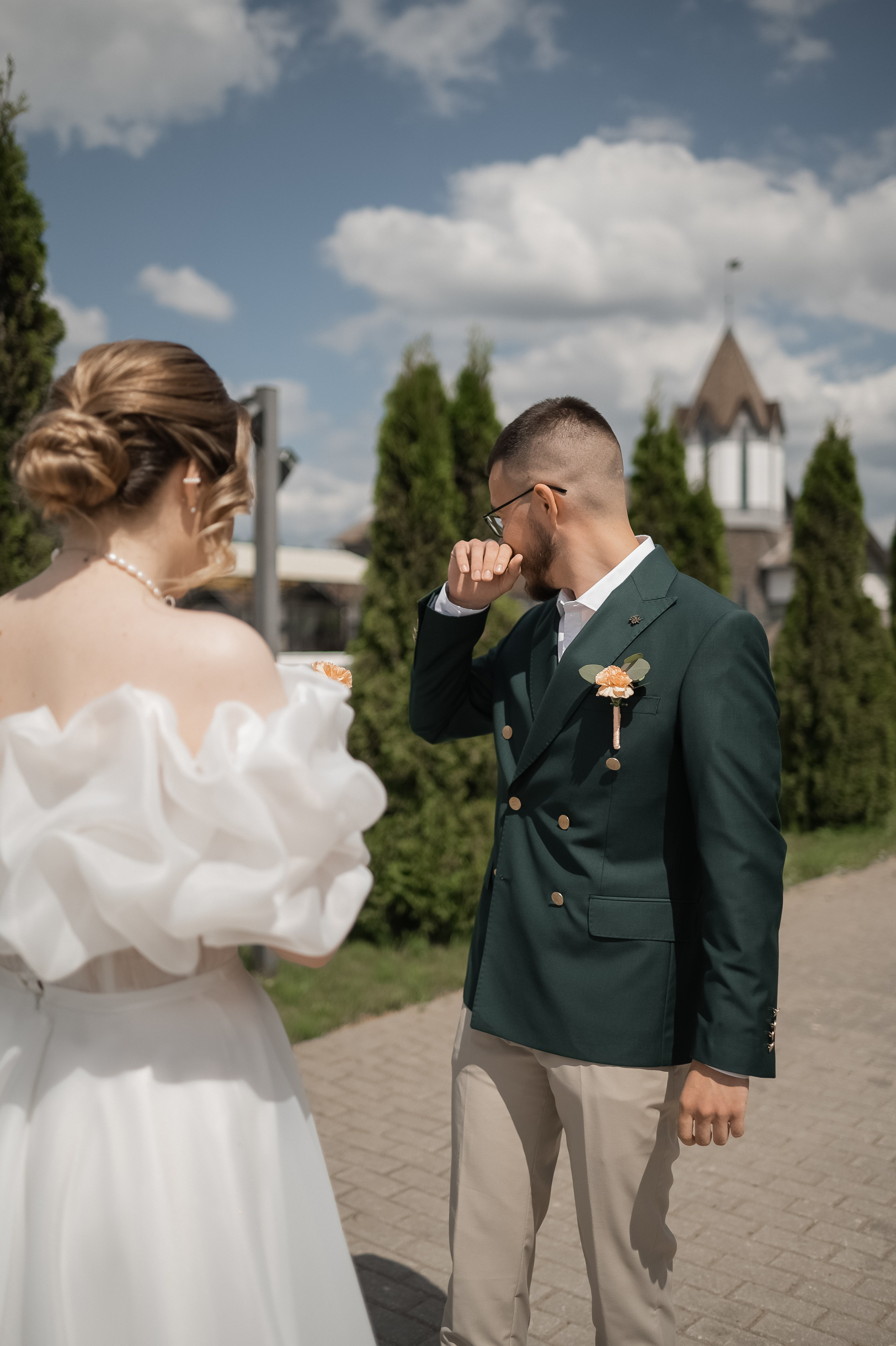 Свадебное торжество в ресторане «За Поводом». Ярослава Ерина — свадебный фотограф в Москве