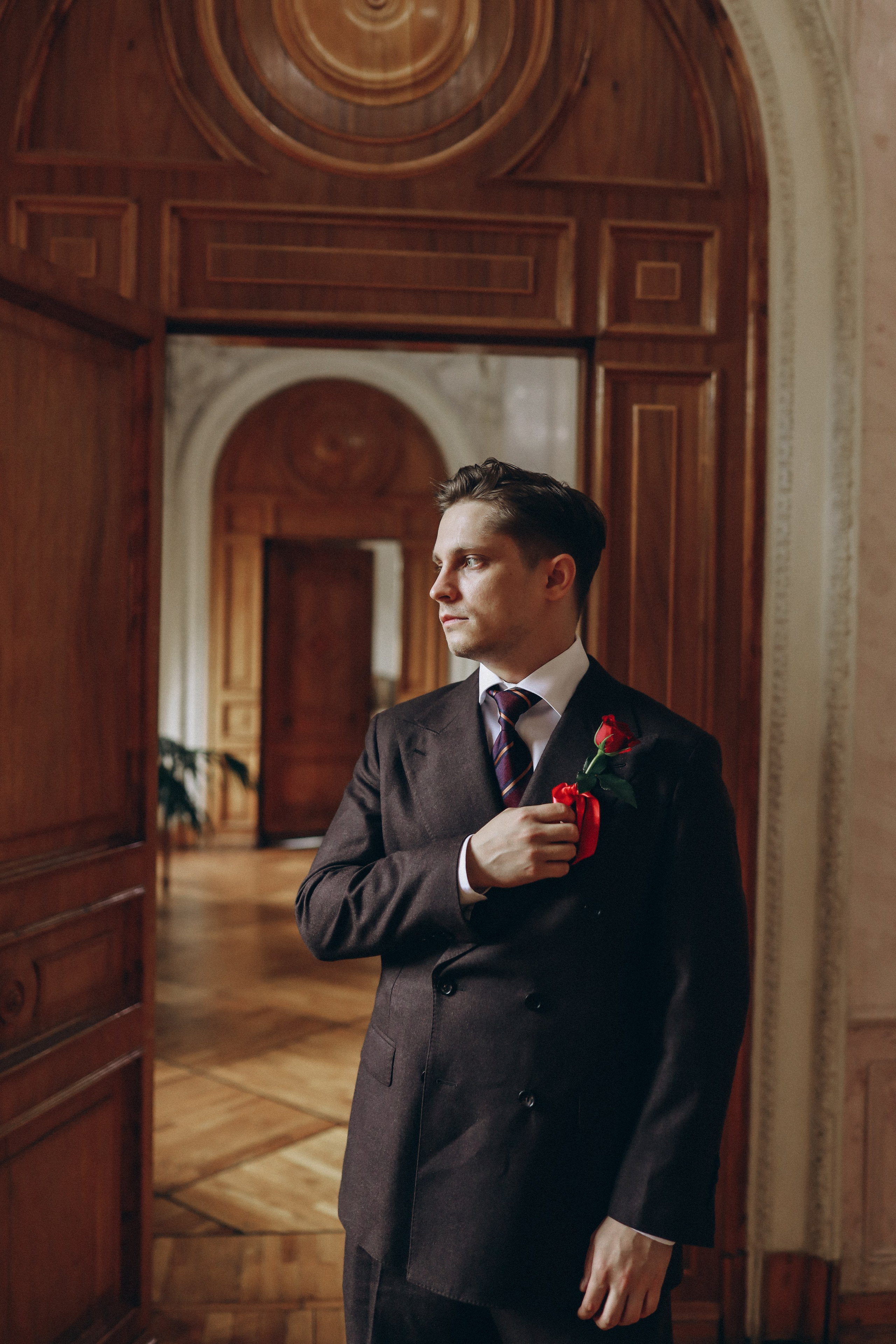 Пушкинский ЗАГС и прогулка на набережной. Главная