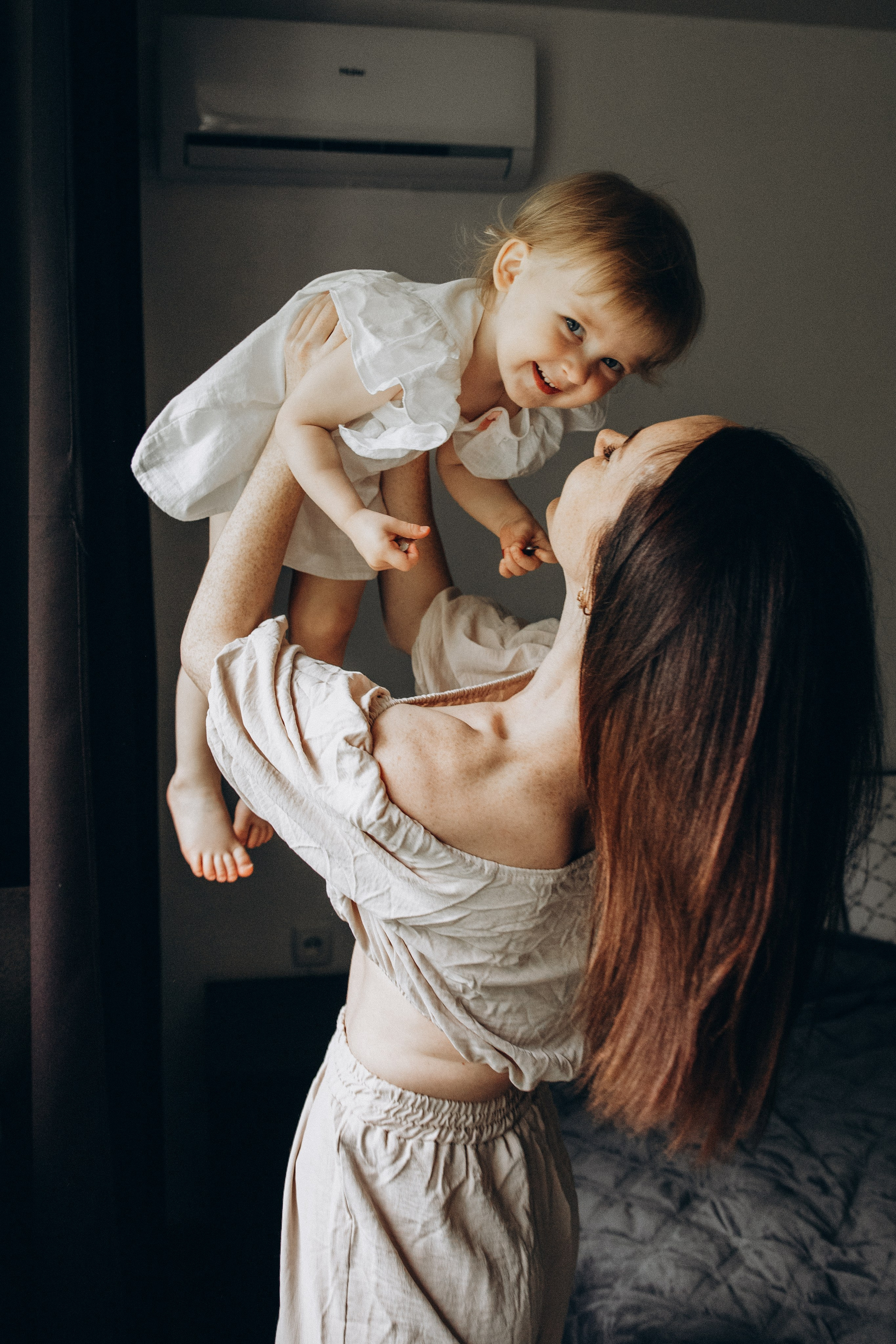 Дома у Саши. Семейный фотограф документалист в Пензе Лопатинская Татья