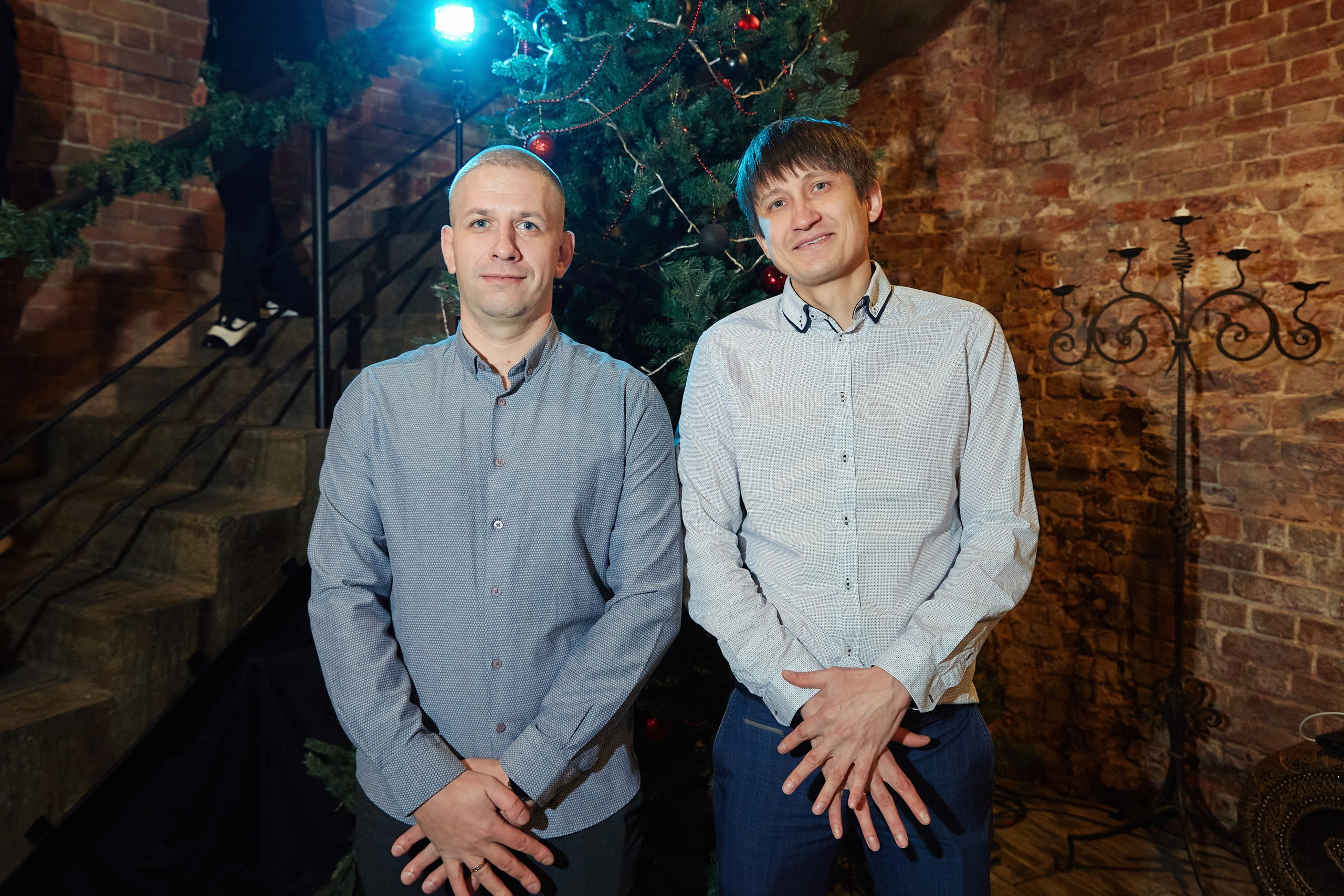 Компания Clarity / Пространство HIDE. Антон Артюшин, портретный фотограф. Москва