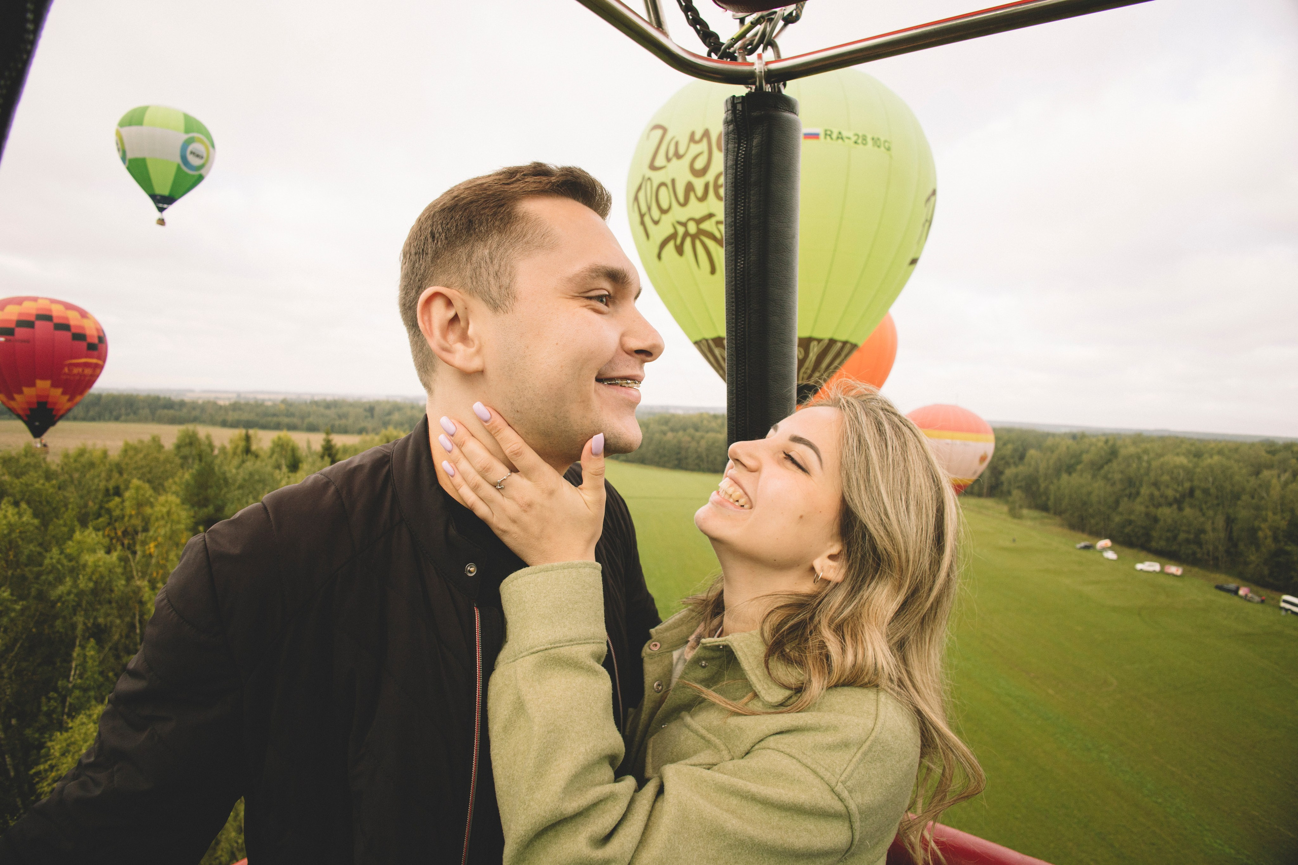 Артём и Настя. Лайфстайл фотограф в Москве Катюша Кузьмина