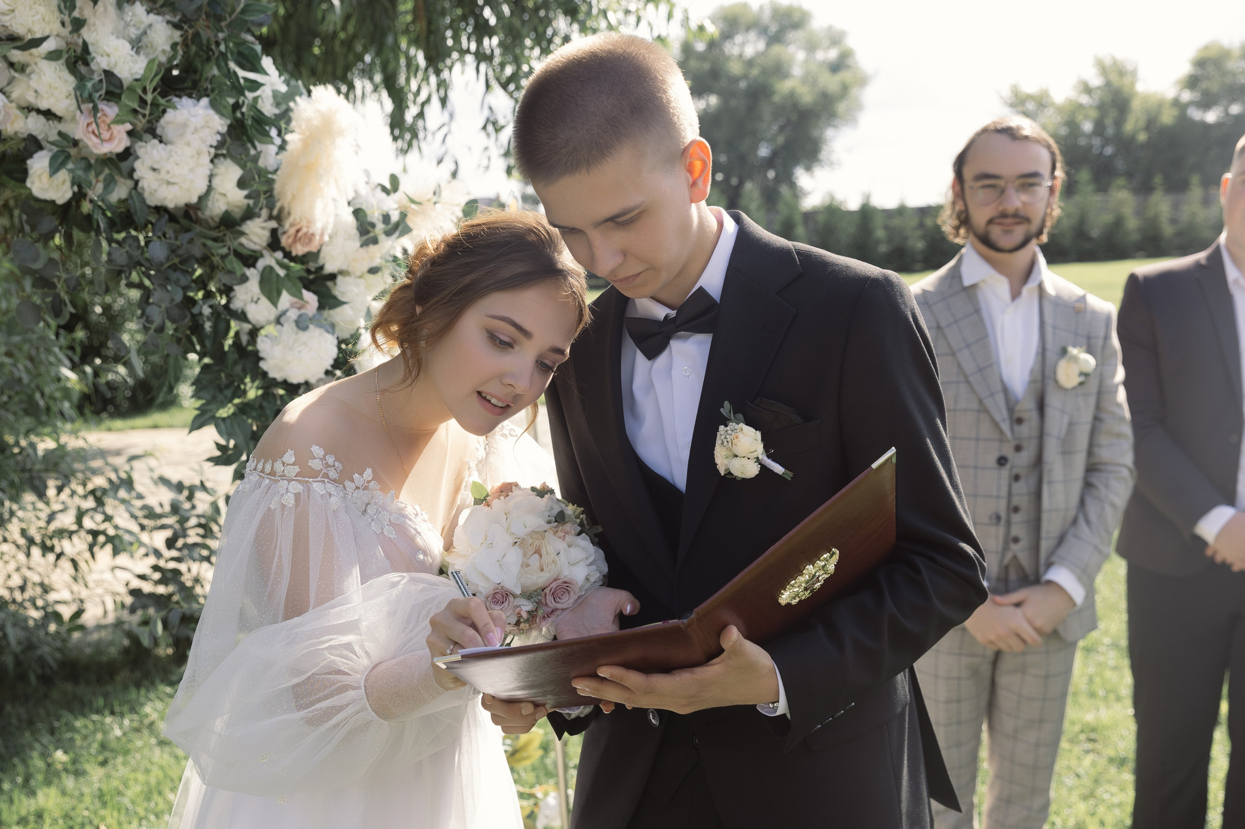 Павел и Елизавета. Свадебный фотограф Курск Максим Ноздрачев