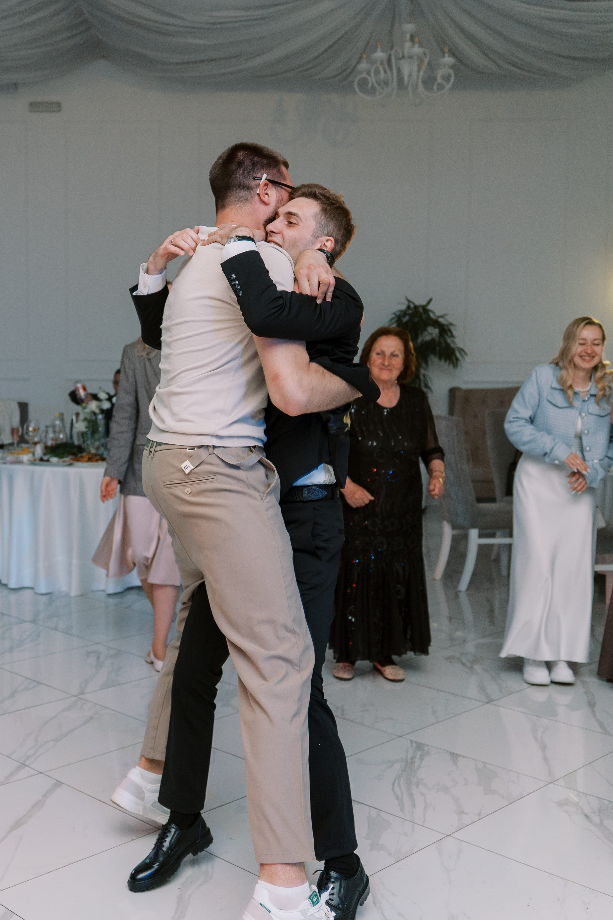 Свадьба Сергея и Дианы в ресторане «Загородный клуб Голицын»