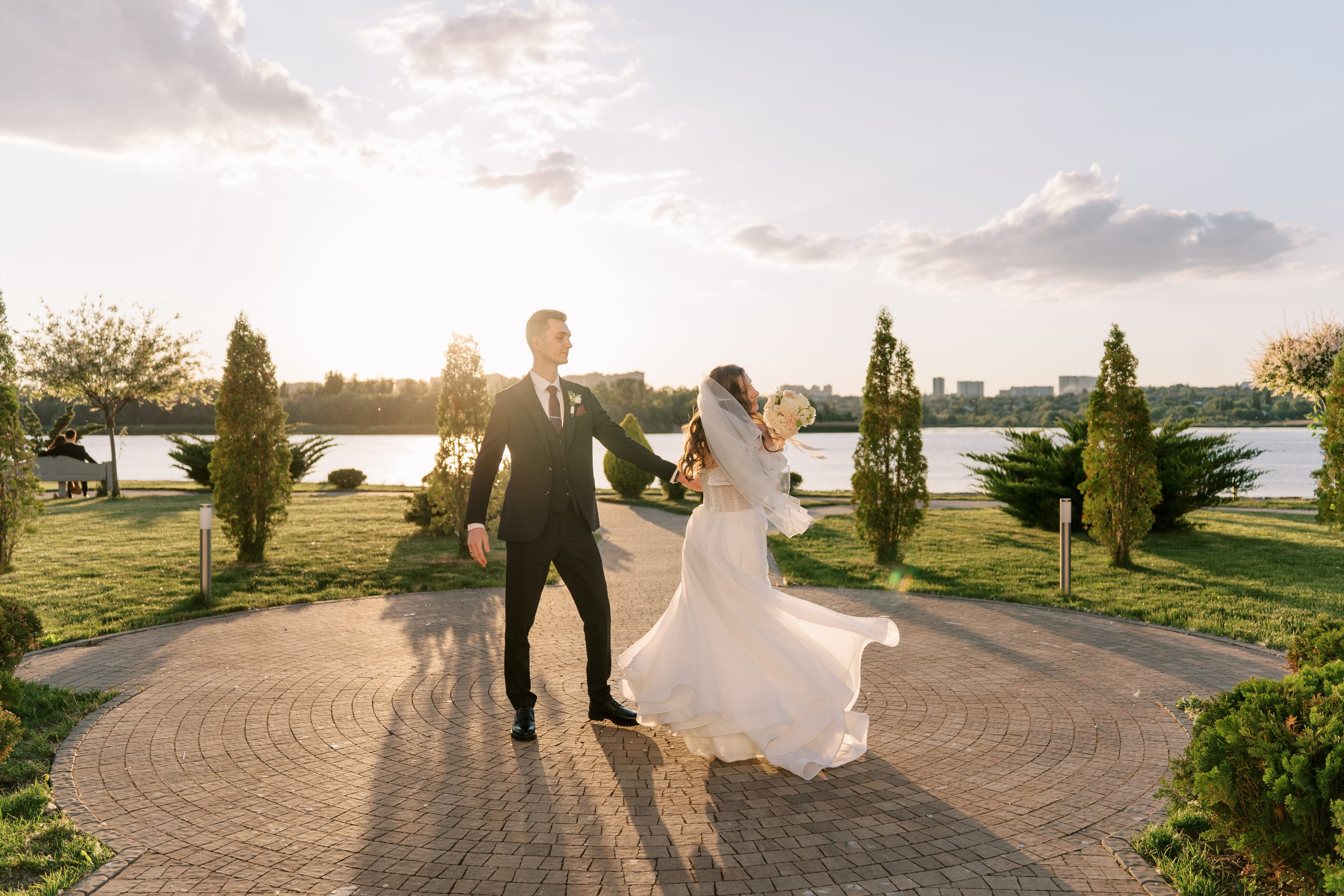 Свадьба Сергея и Дианы в ресторане «Загородный клуб Голицын»