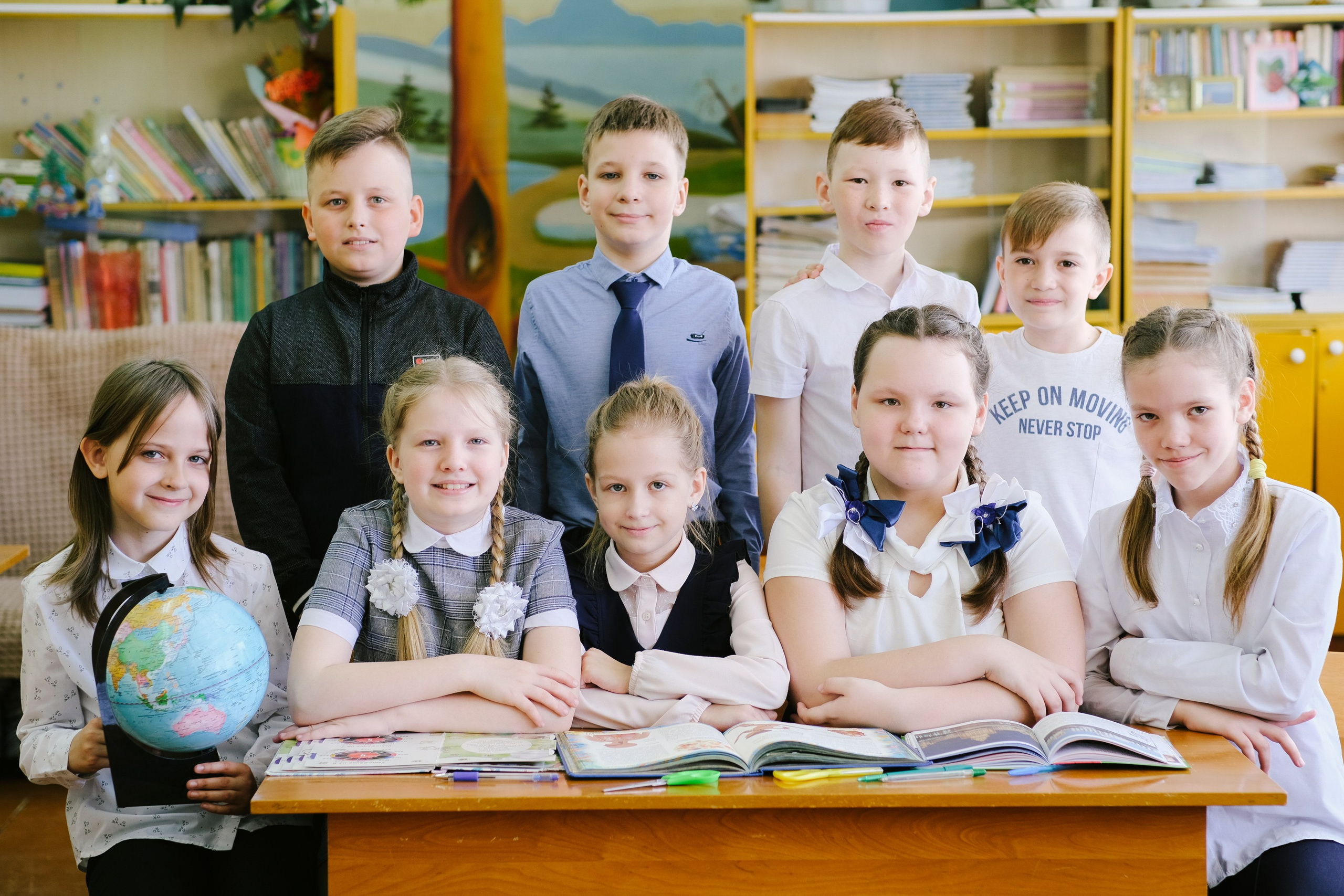 3 класс. Семейный и индивидуальный фотограф Дарья Мельник