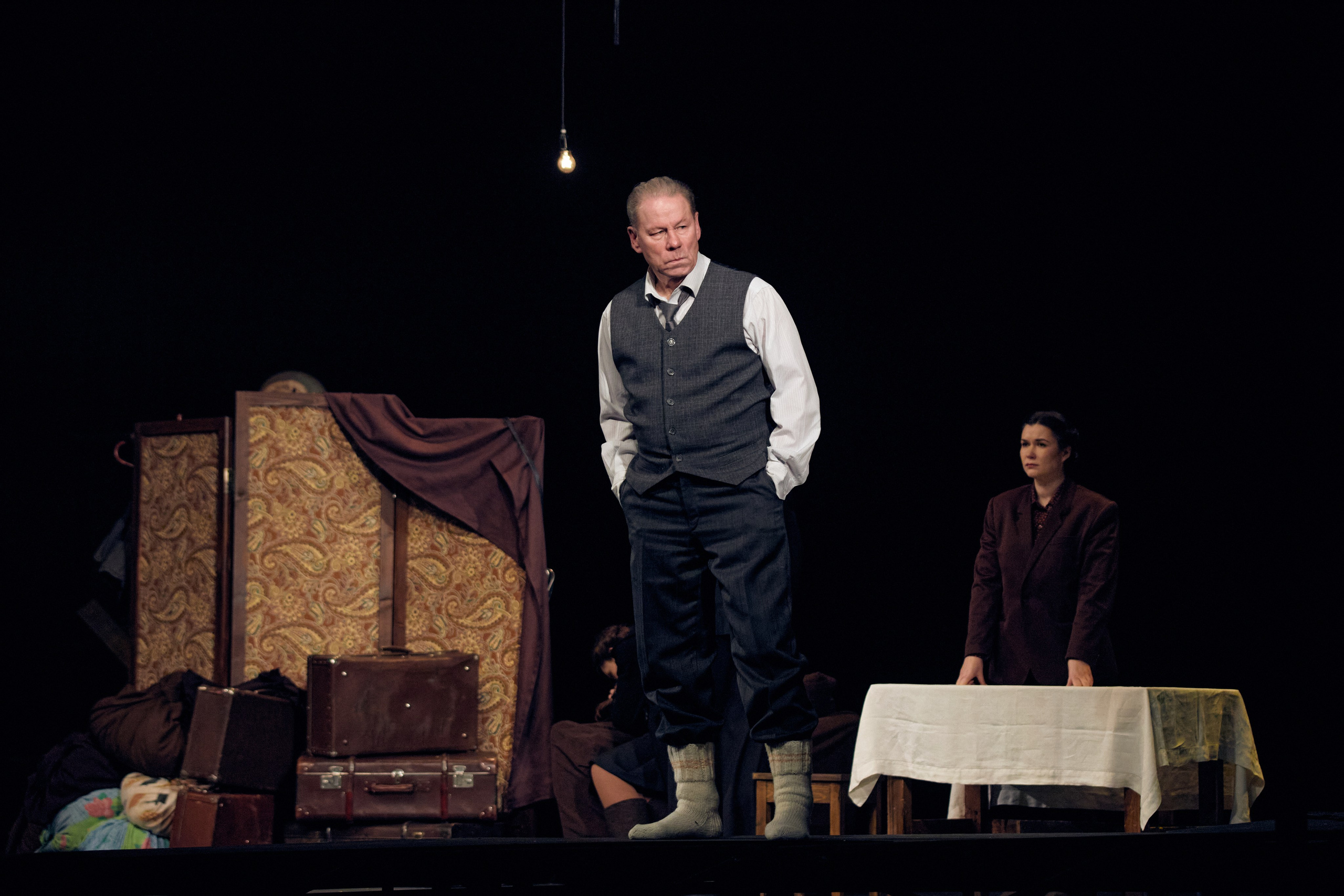 Летят журавли. Фотограф Юлия Маринина