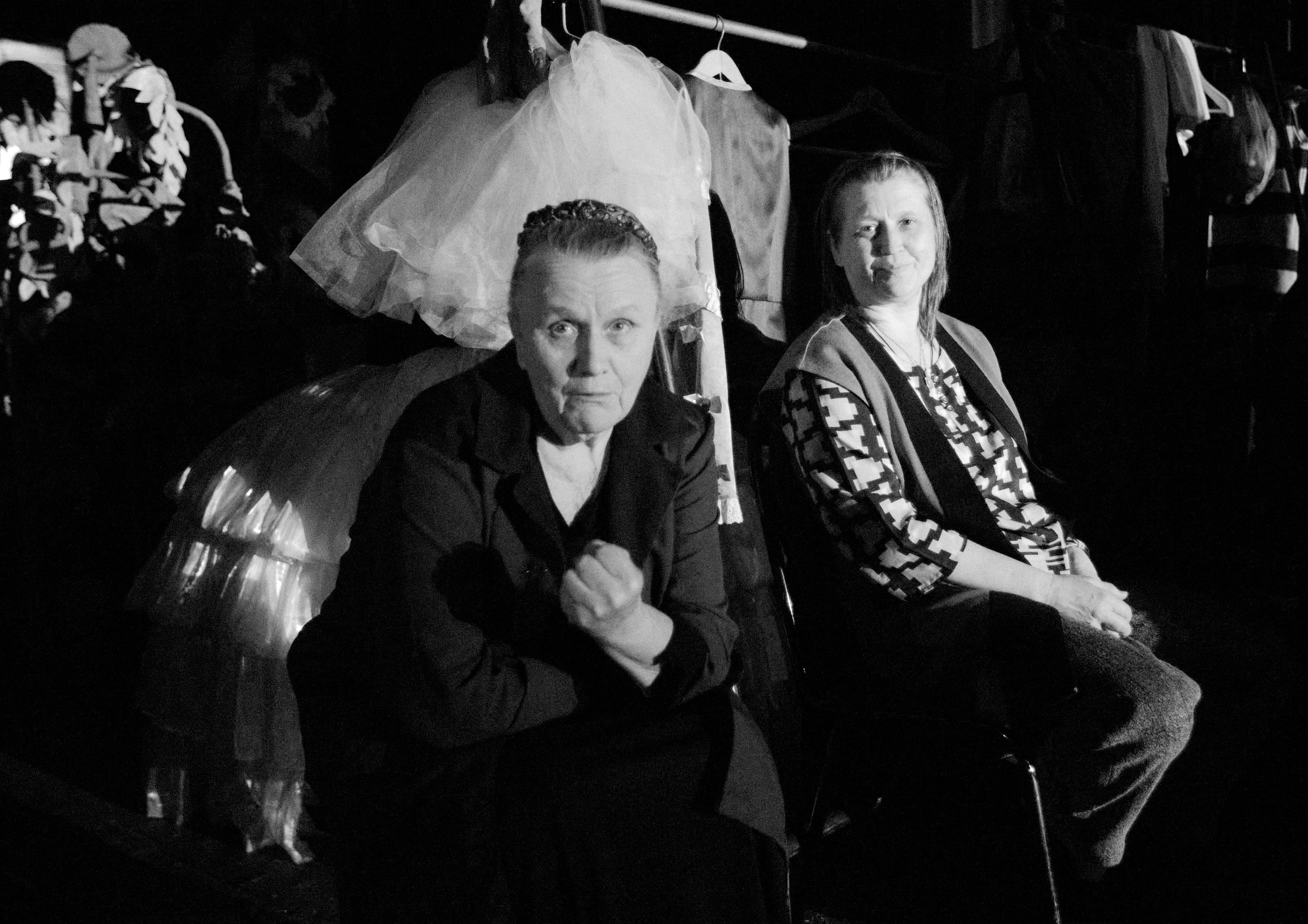 За кулисами. Фотограф Юлия Маринина