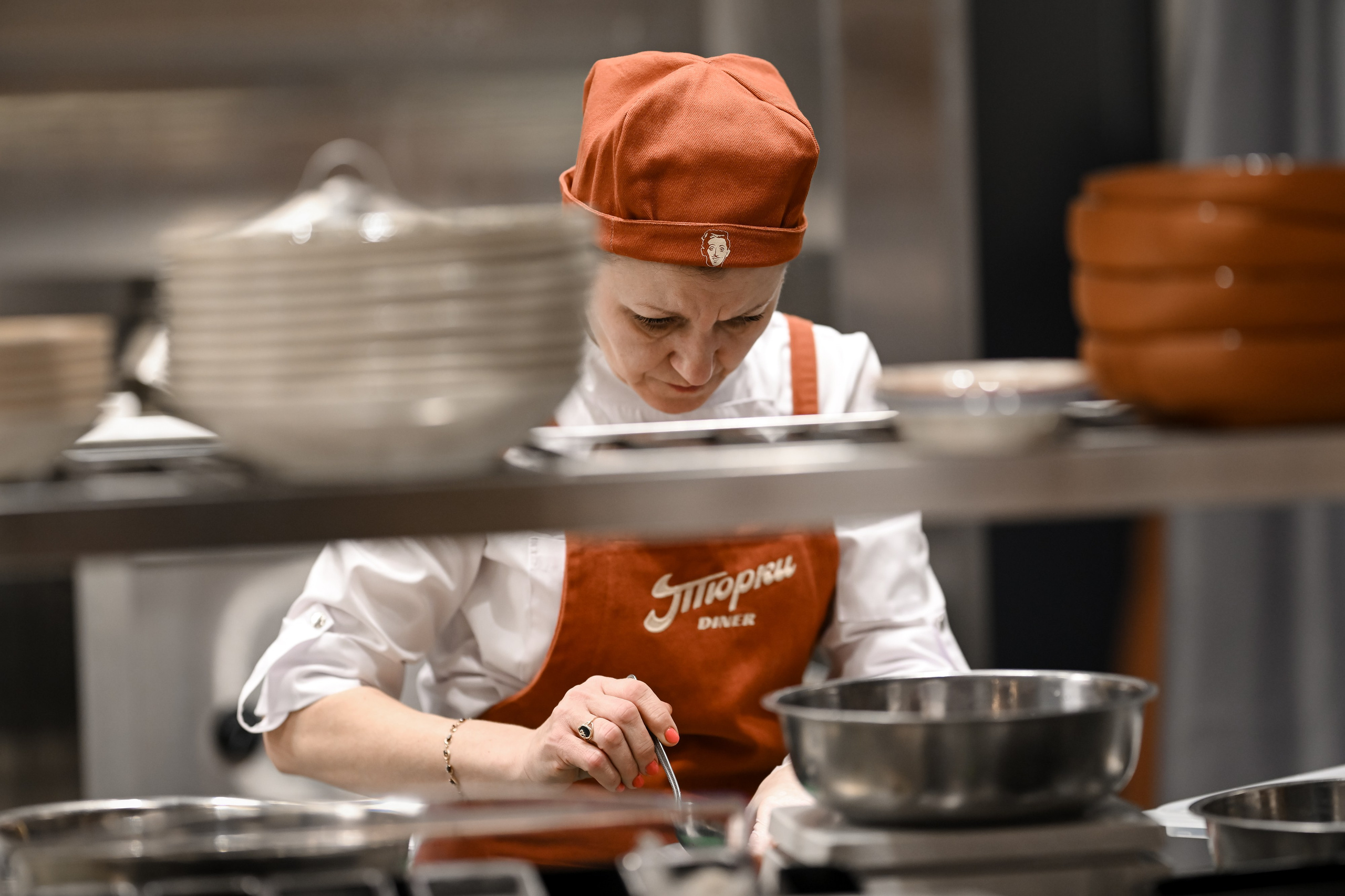 Открытие ресторана. Портфолио