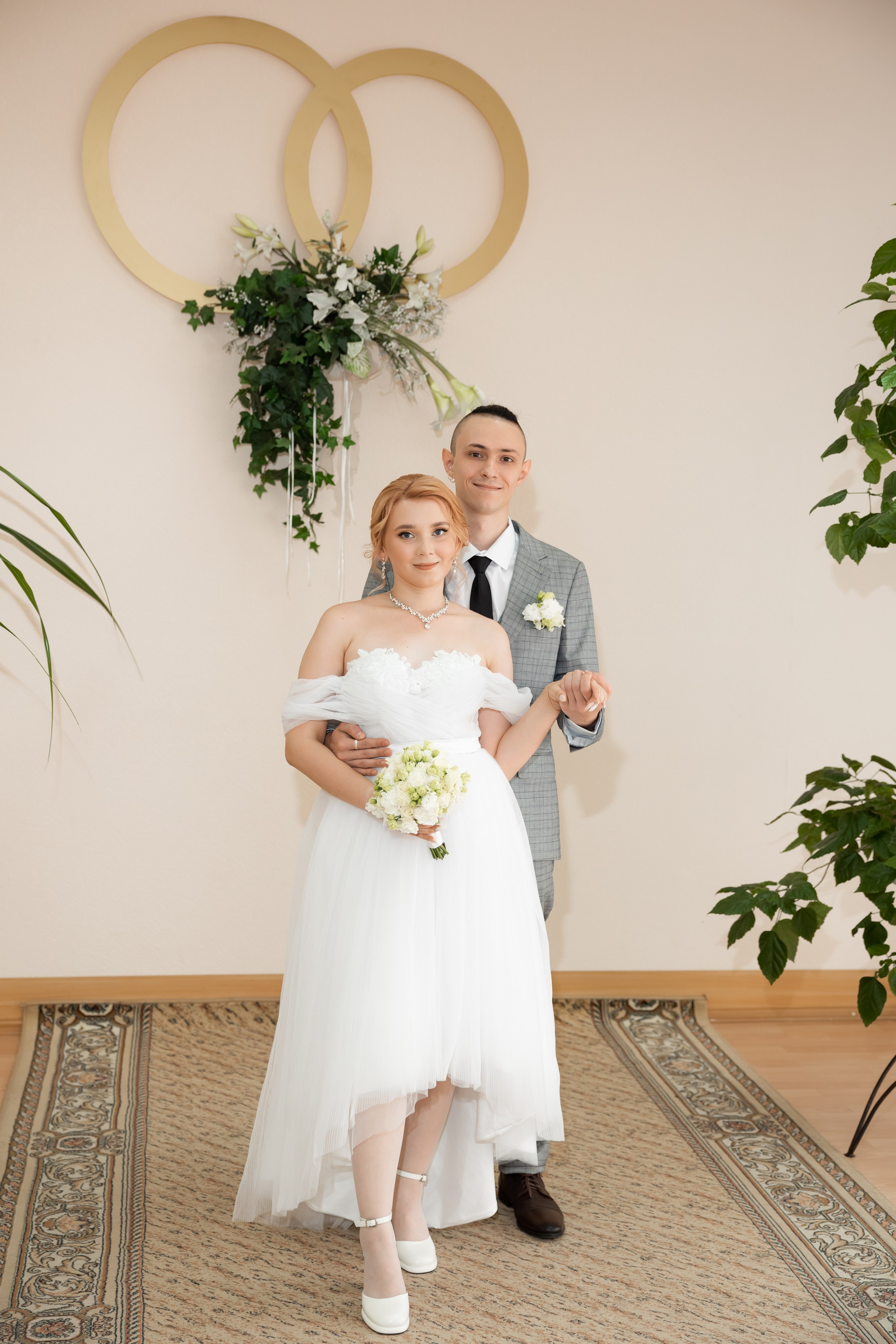 Элли и Алексей. Свадебный фотограф Татьяна Фот