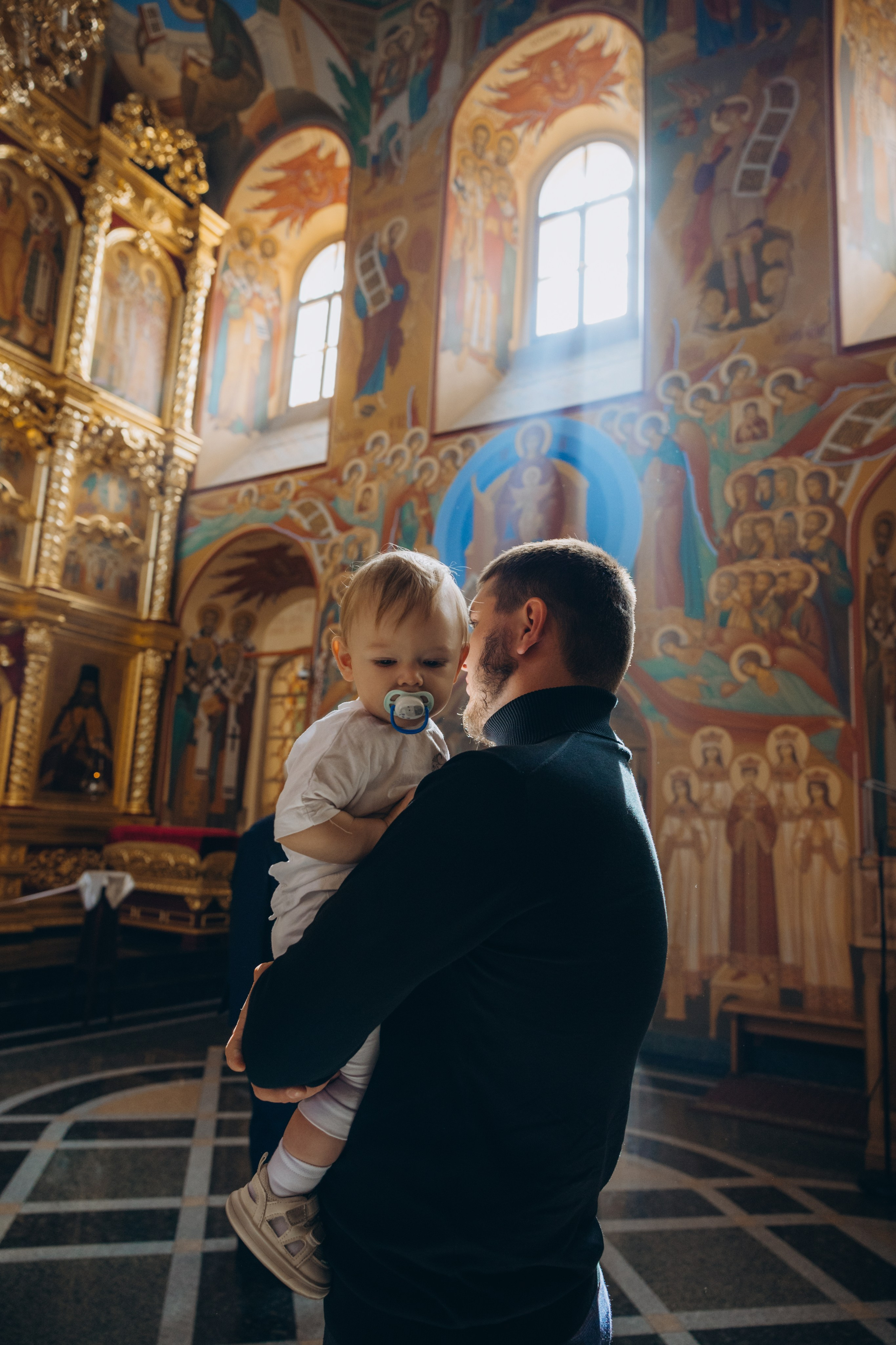 Крещение Давида. Свадебный, семейный фотограф в Иркутске Светлана Макаричева