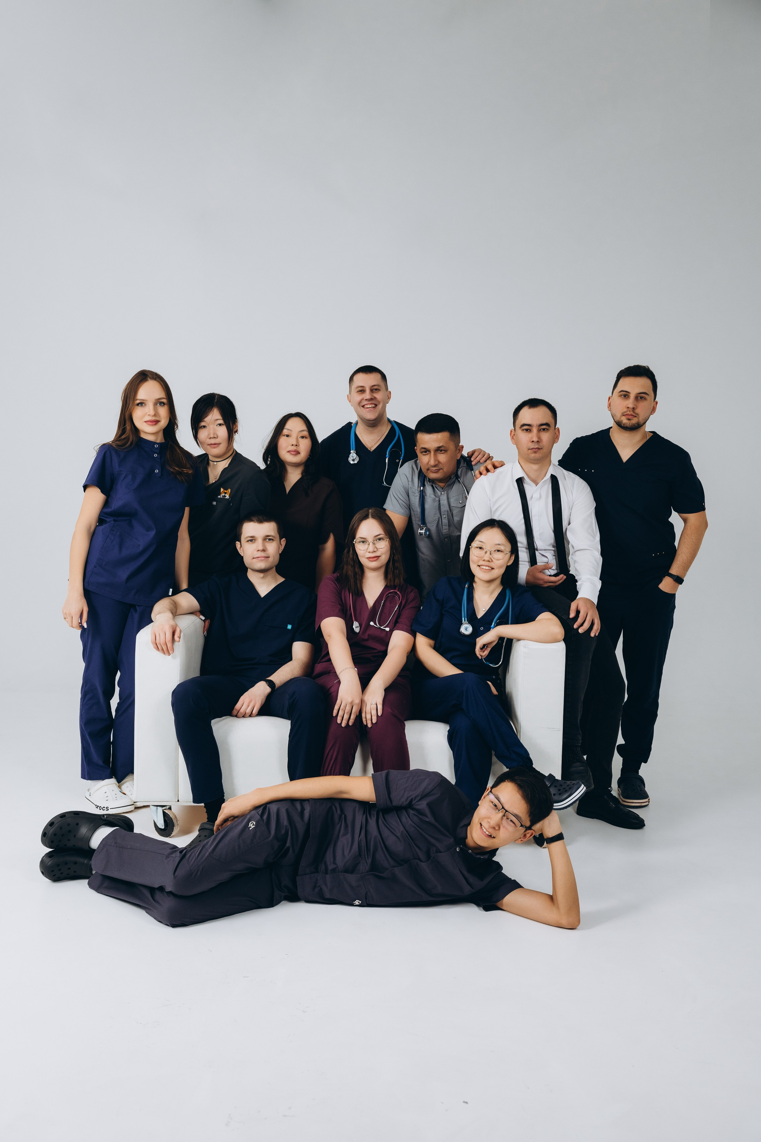 Съёмка для выпускников меда. Свадебный, семейный фотограф в Иркутске Светлана Макаричева