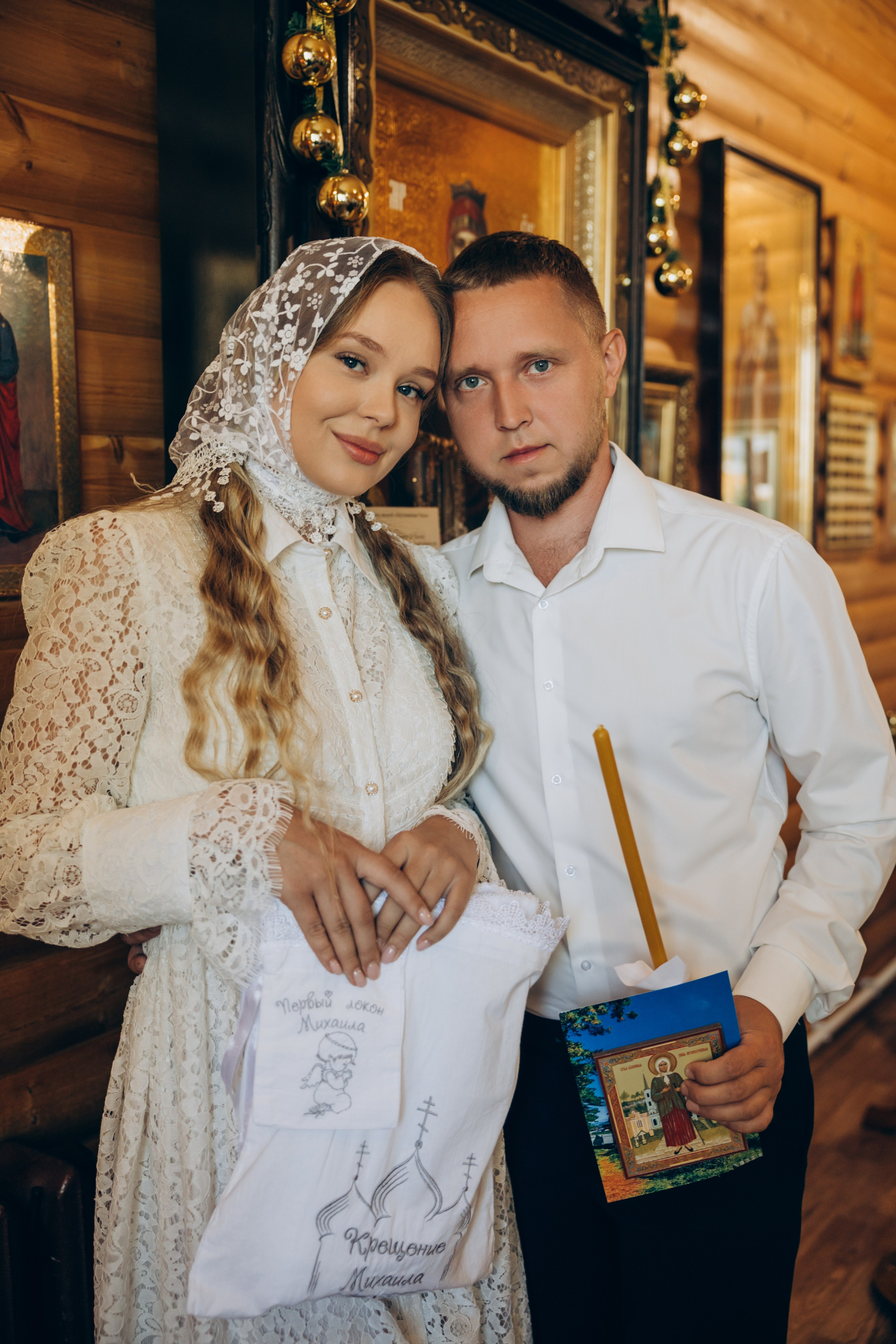 Крещение Михаила. Свадебный, семейный фотограф в Иркутске Светлана Макаричева