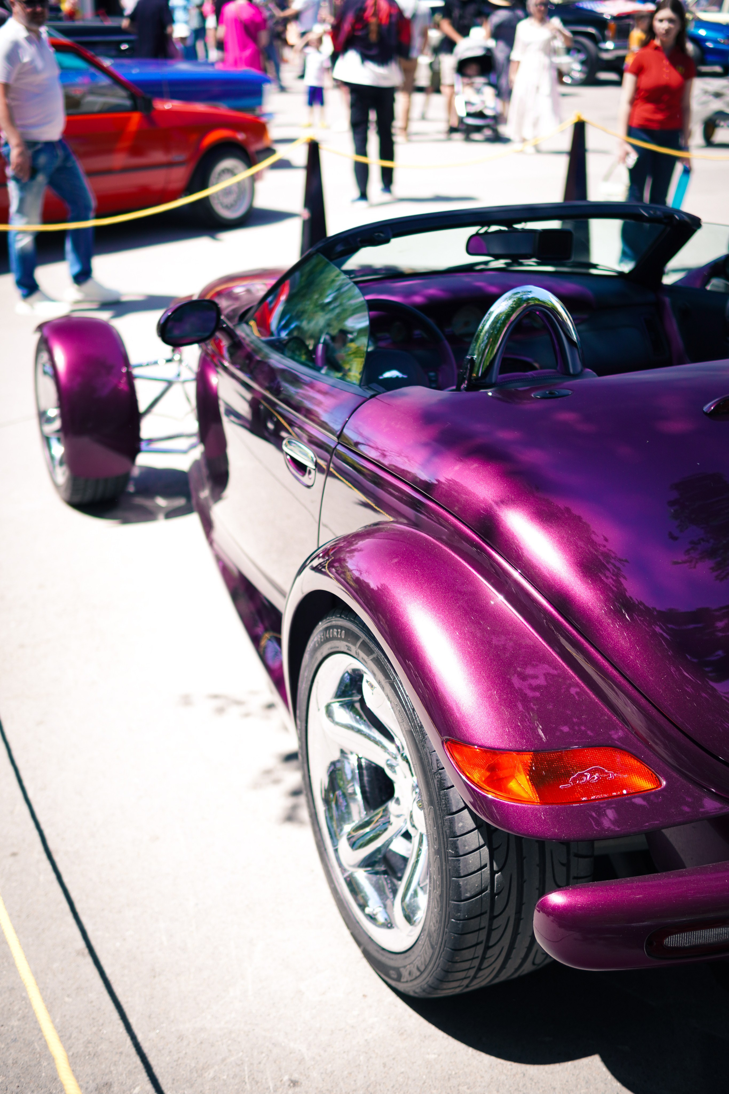 Plymouth Prowler 1998. AutoAlexArt