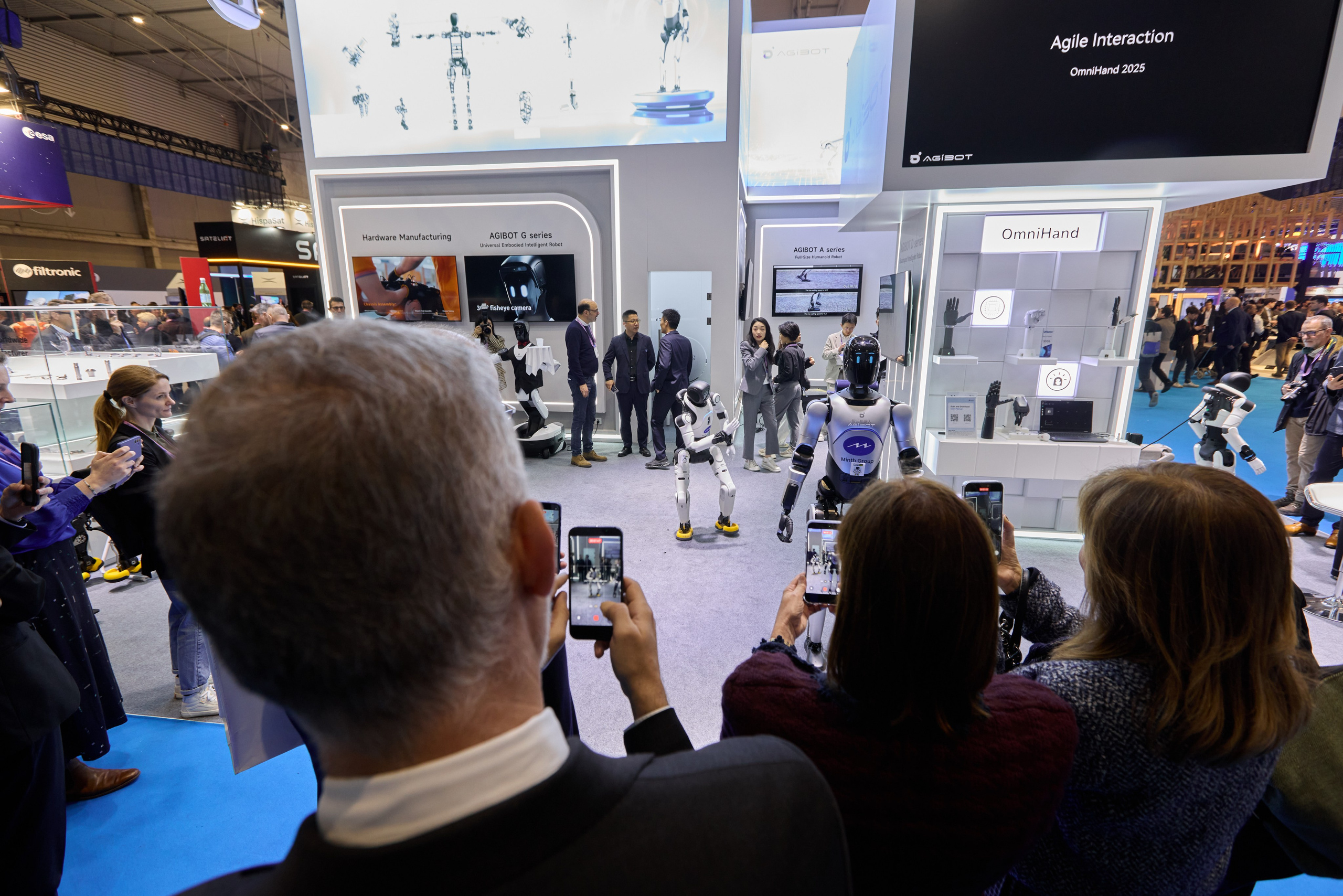 Agibot for MWC 2026. Photographer & Videographer in Barcelona