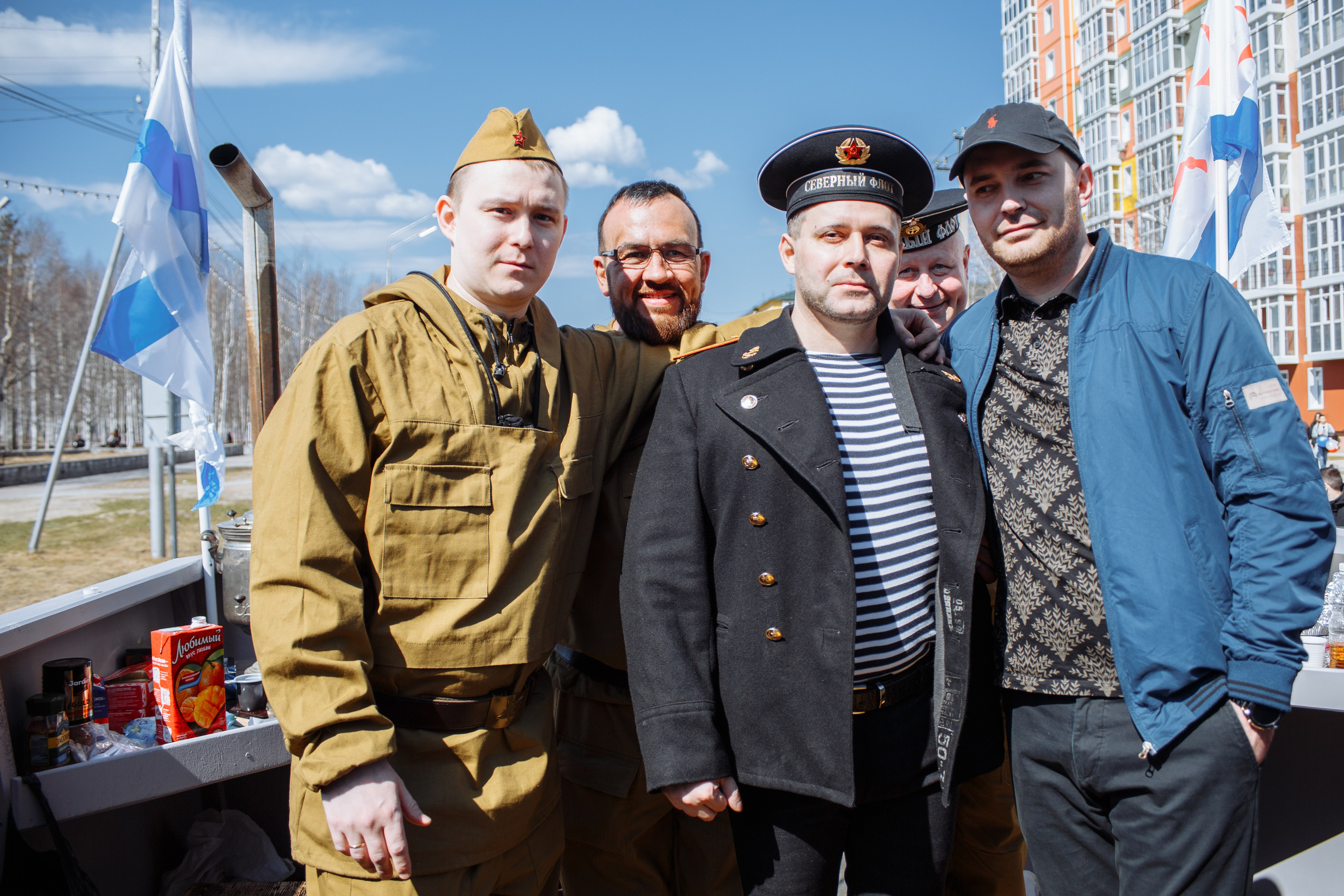 9 мая Глостер. Репортажный, семейный фотограф из Нефтеюганска