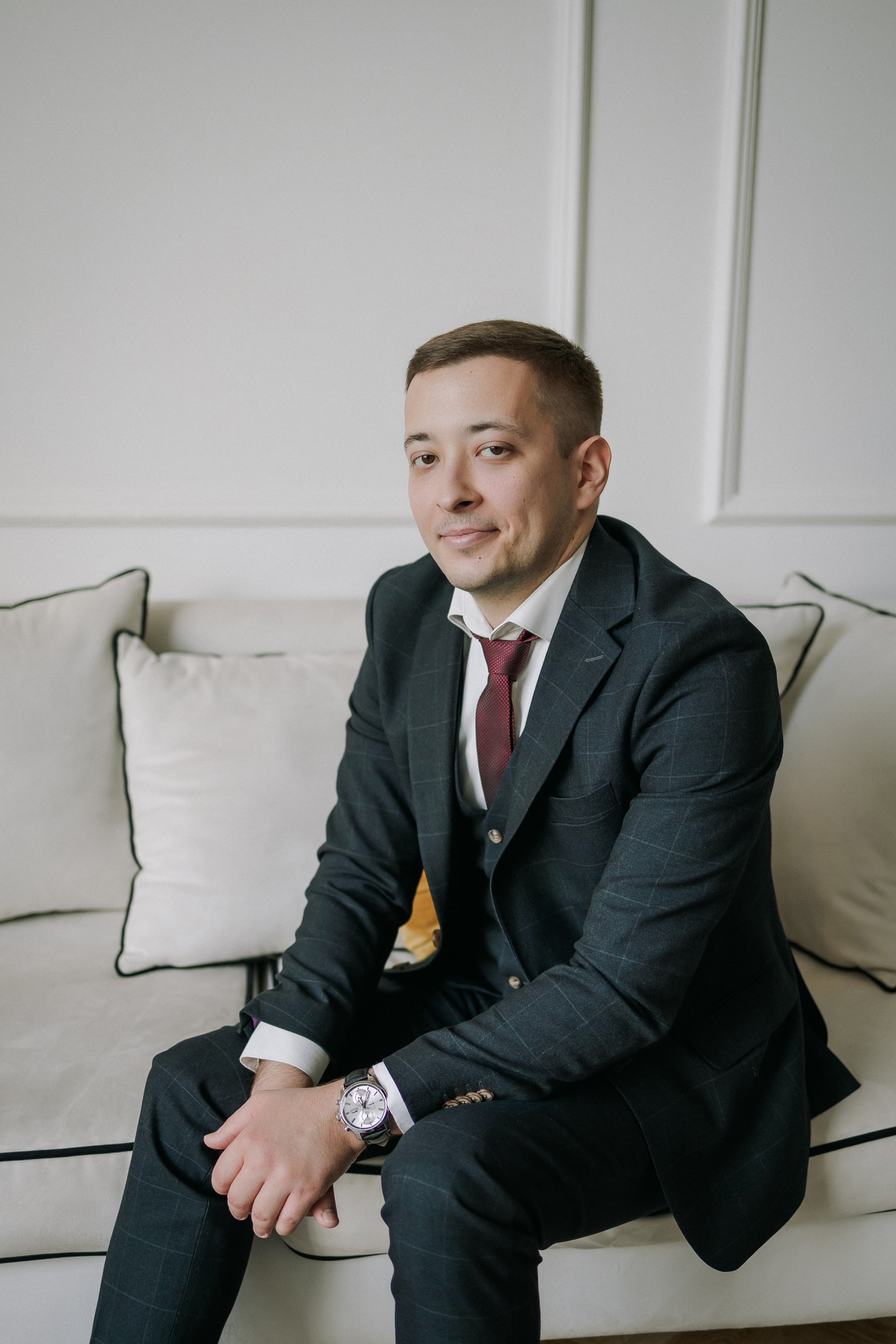 Яна и Святослав. Свадебный день. Свадебная фотография. Арина Рубах