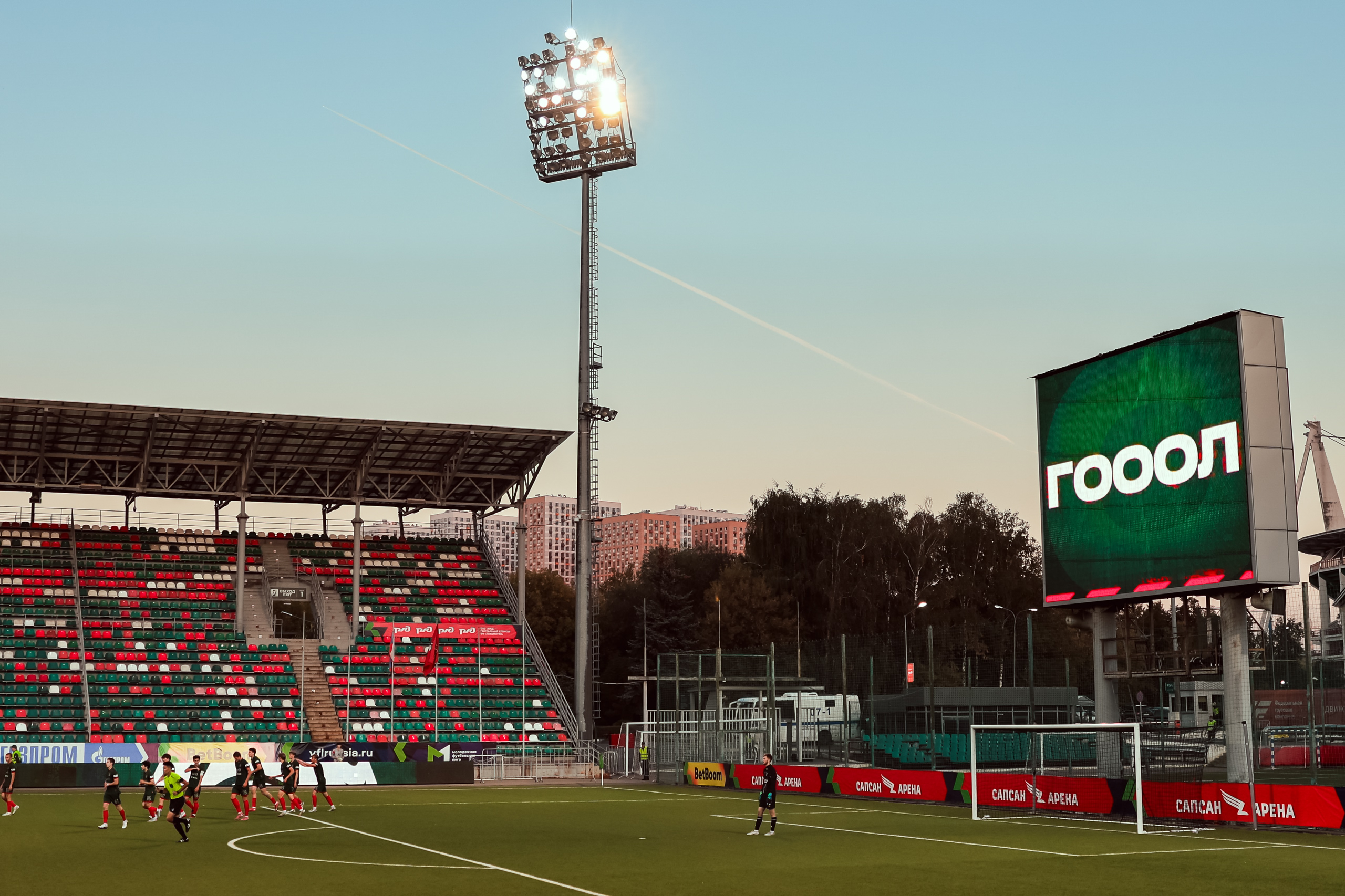 МФЛ, 22-й тур. Локомотив — Факел. Фотограф в Москве Андрей Поташов «Photashov»