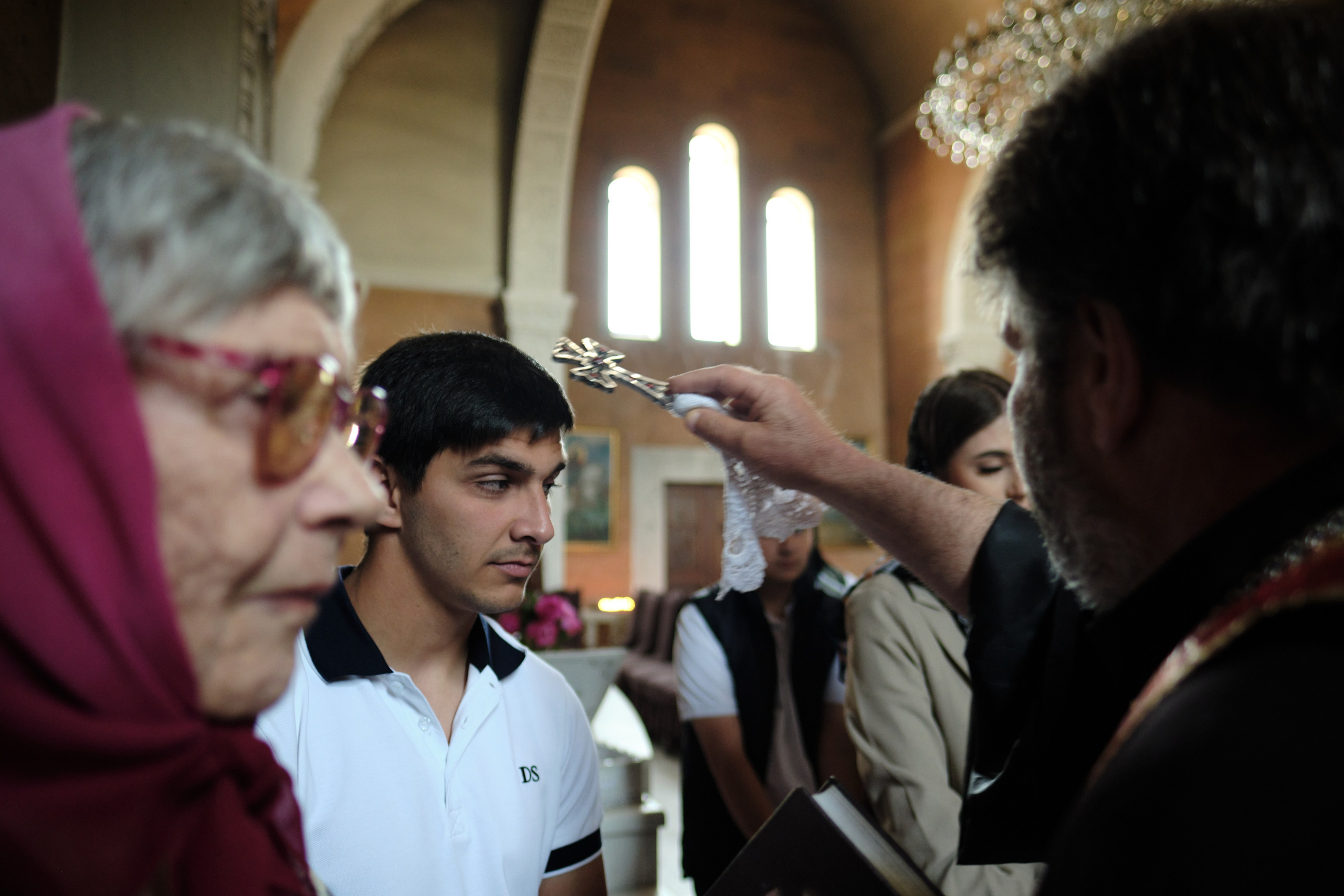 Таинство Крещения. Фотограф в Анапе и Краснодаре Тина