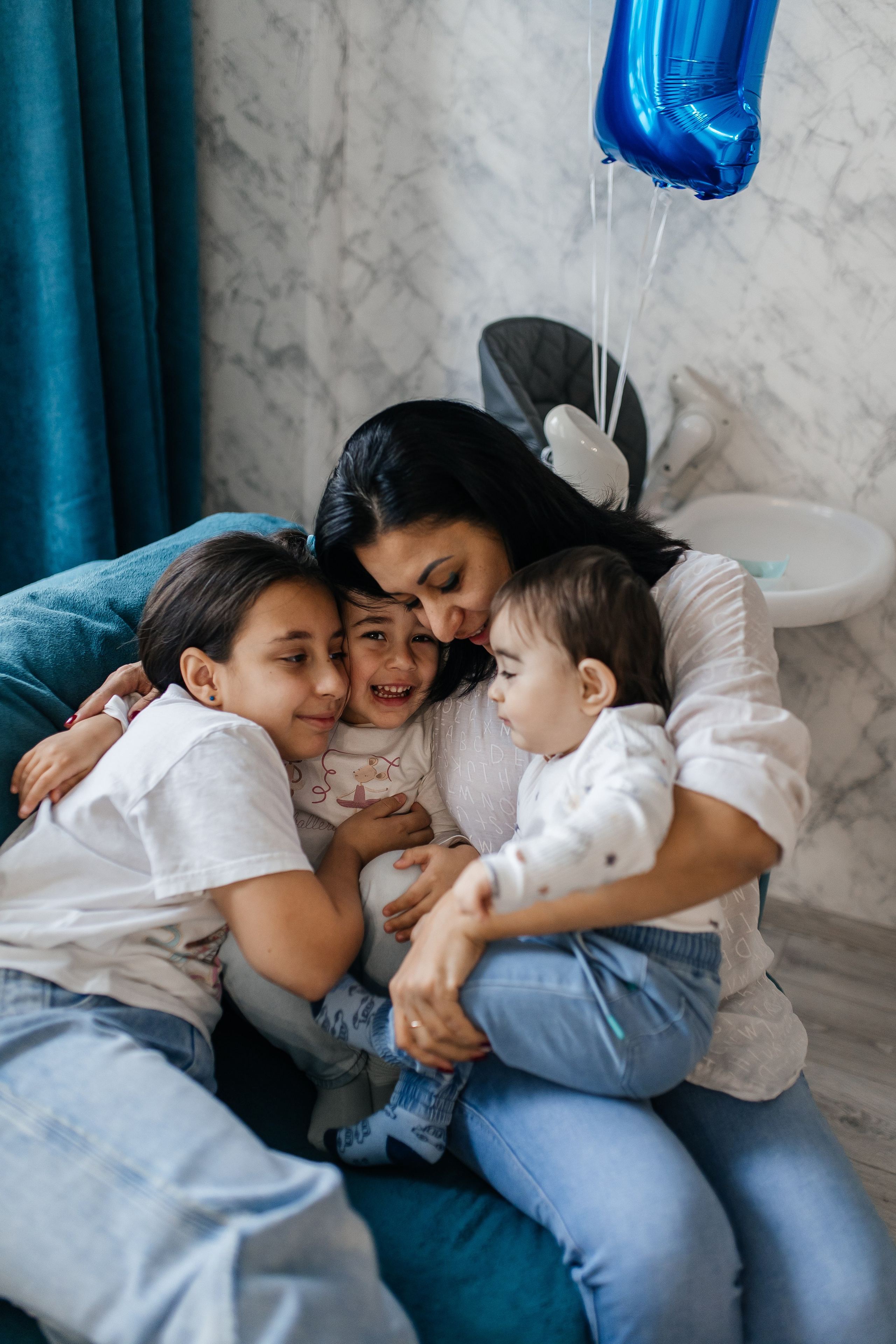 Джаннет, Лалия, Марьям, Алиша. Елена Семейный фотограф Санкт-Петербург