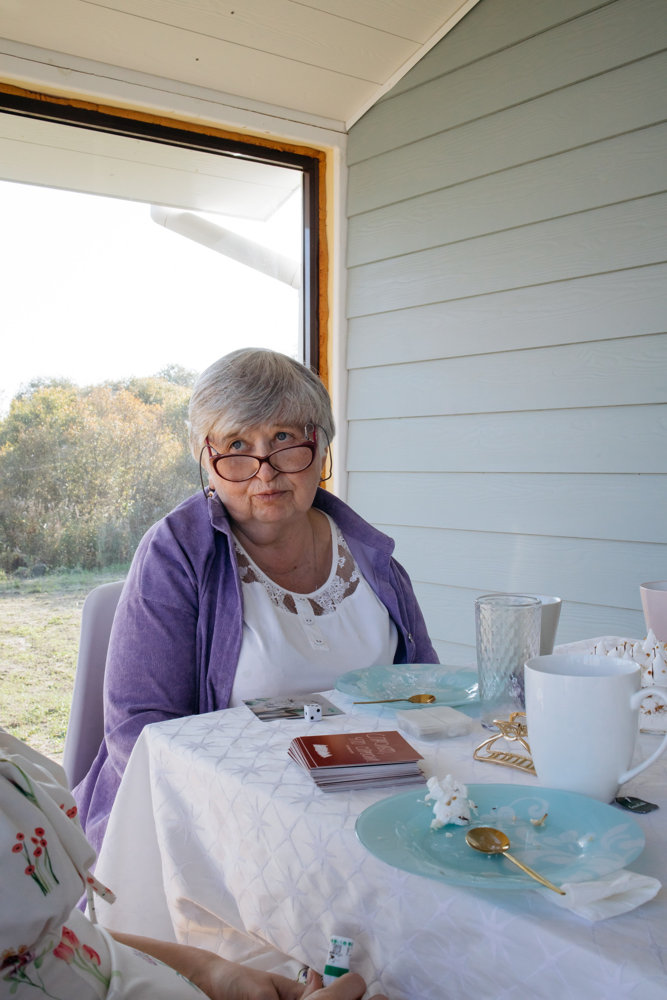 Семейные посиделки. Фотограф Дарья Корель Санкт-Петербург