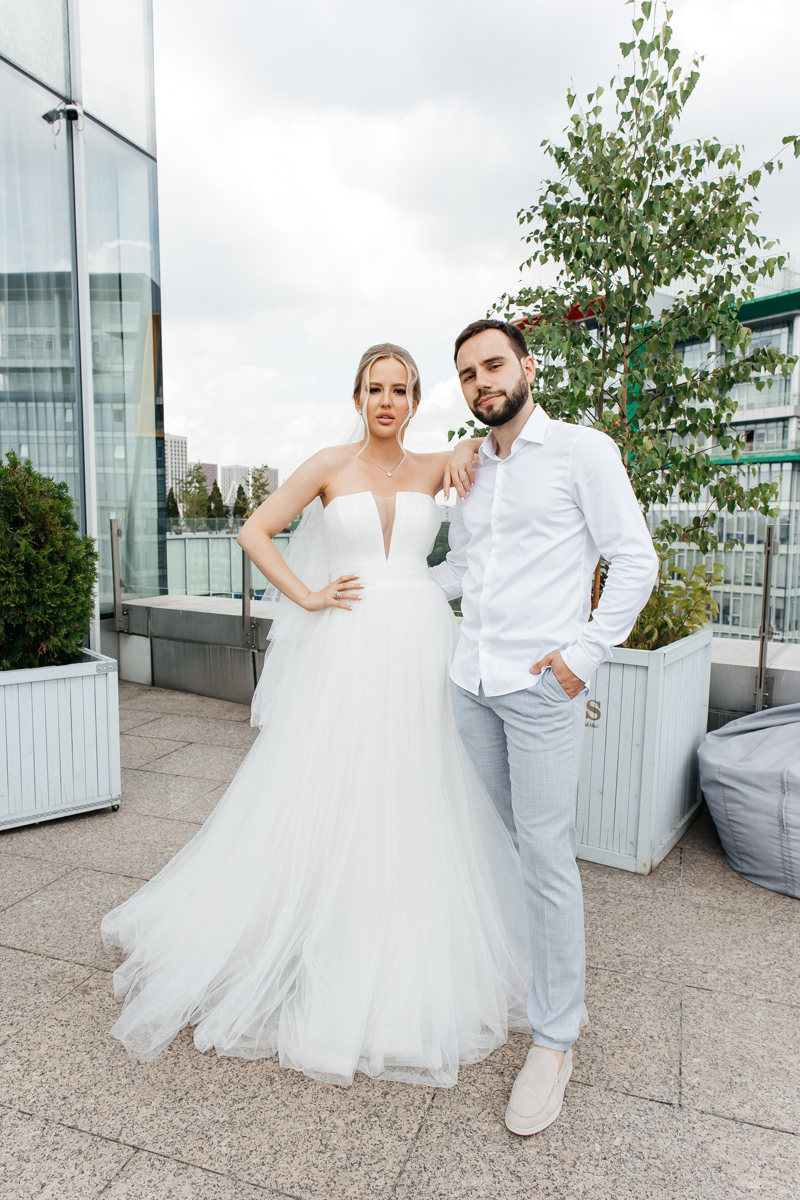 Борис и Ксения (утро + Загс + прогулка). Фотограф в Москве Екатерина Потапова