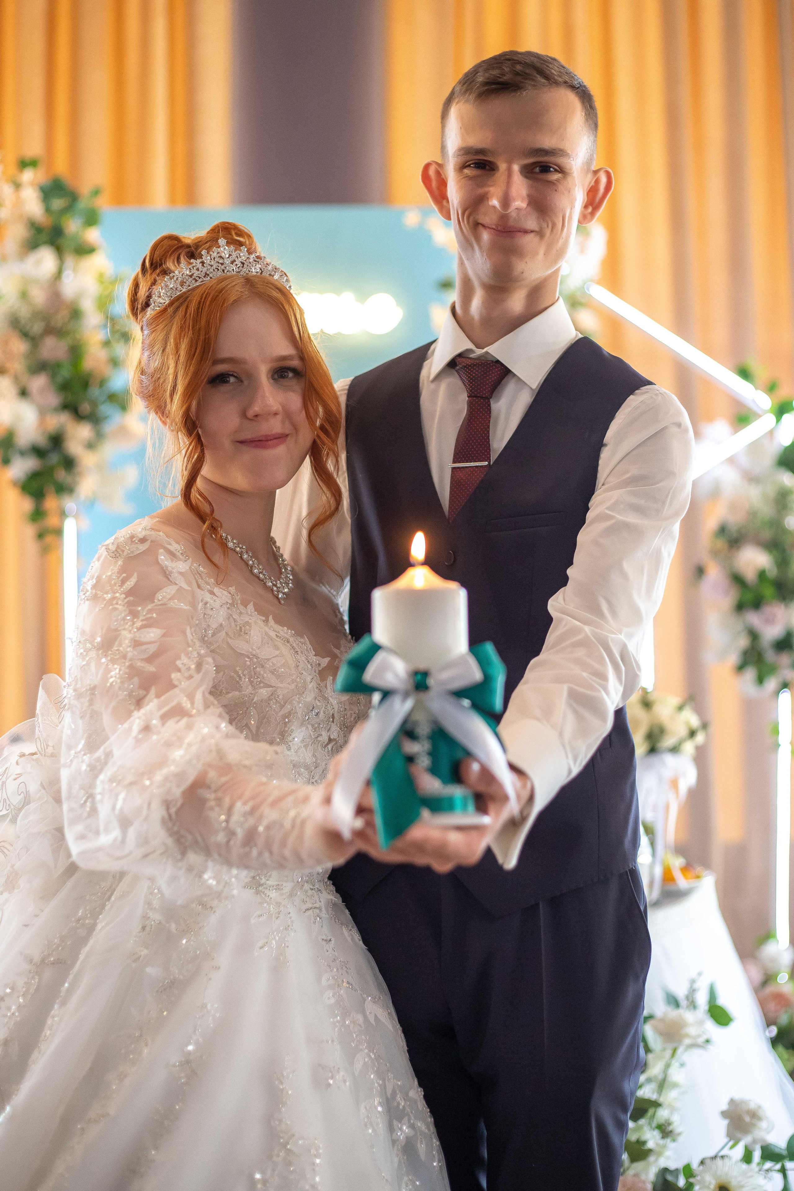 Максим и Анастасия. Фотограф и видеограф Юрий Ганин