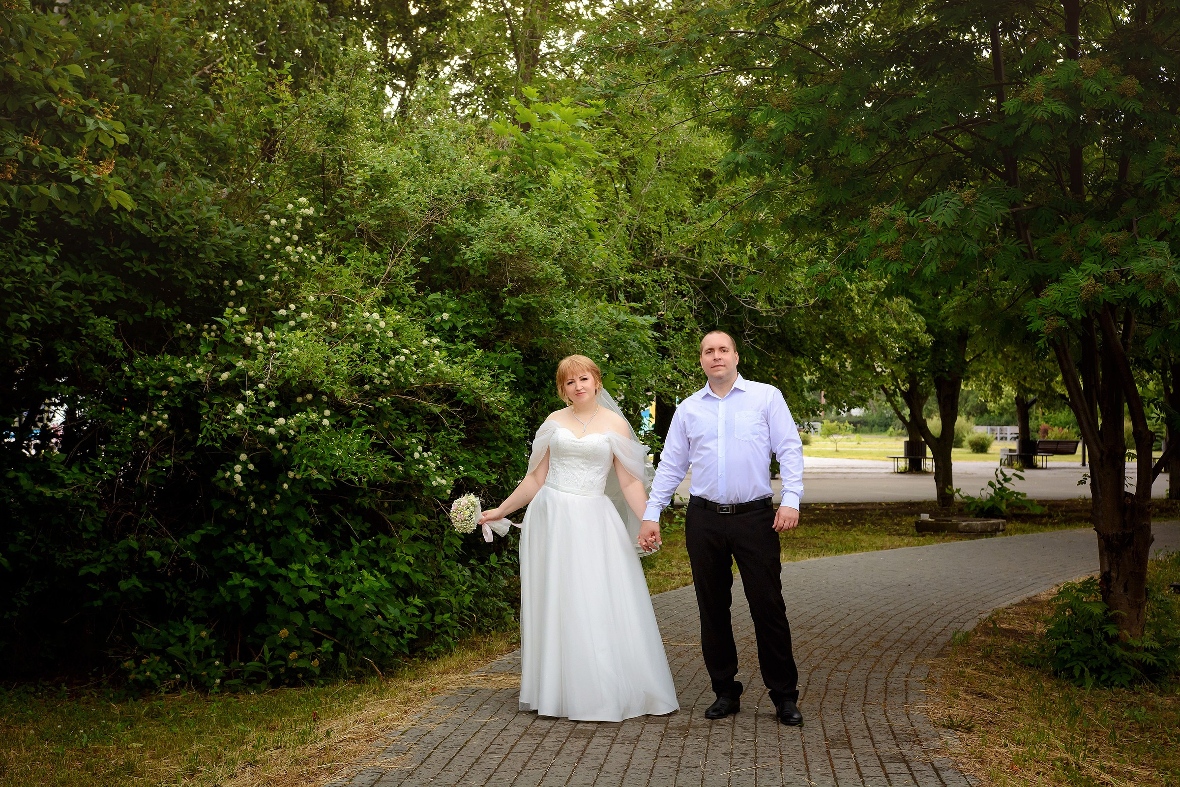 Свадебные фотосессии. Фотограф Оксана Сафонова г. Тольятти