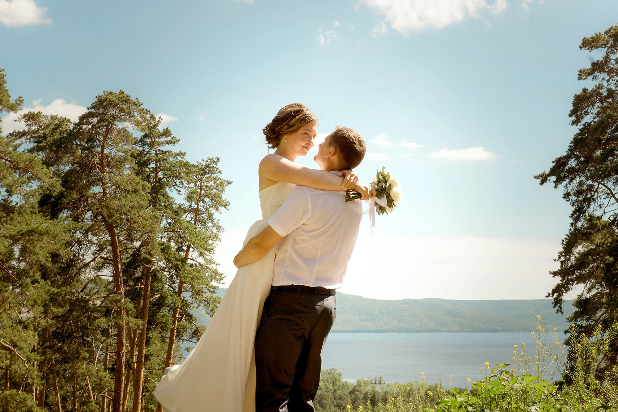 Свадебные фотосессии. Фотограф Оксана Сафонова г. Тольятти