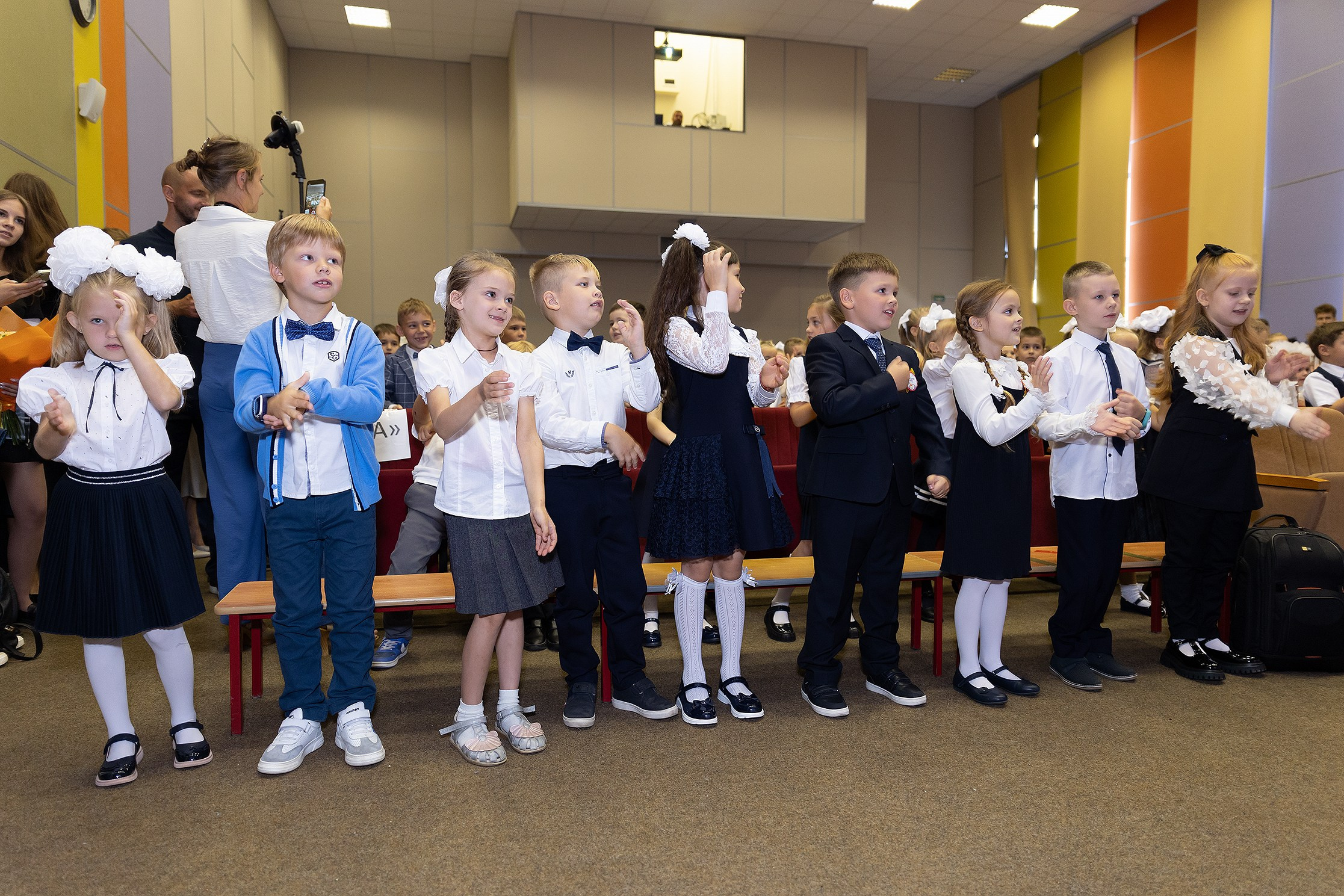 1 Сентября репортаж. Профессиональный Фотограф в Москве Андрей Славнов