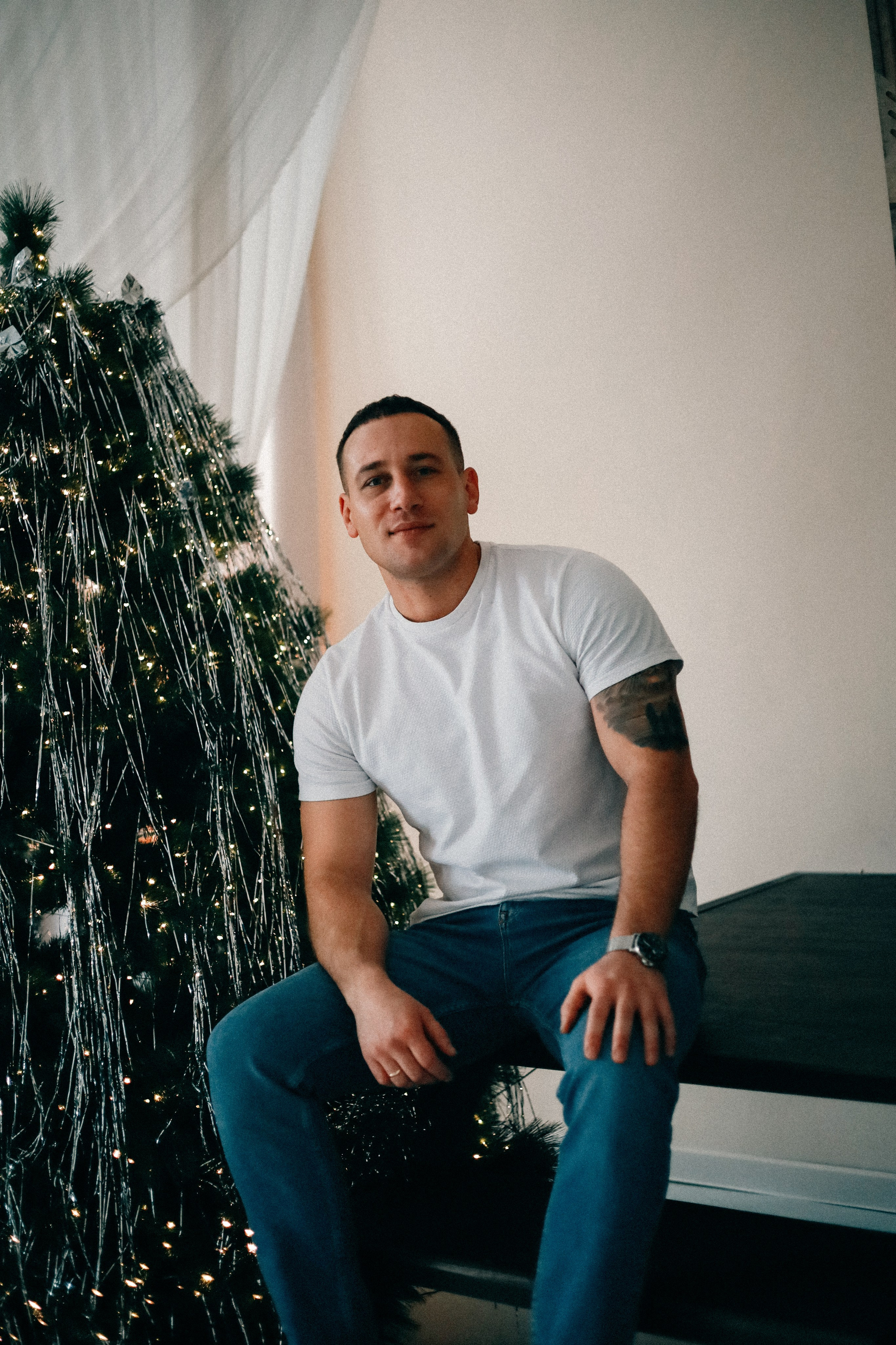 Катя, Витя, Никита и Платоша. Фотограф София Комкина