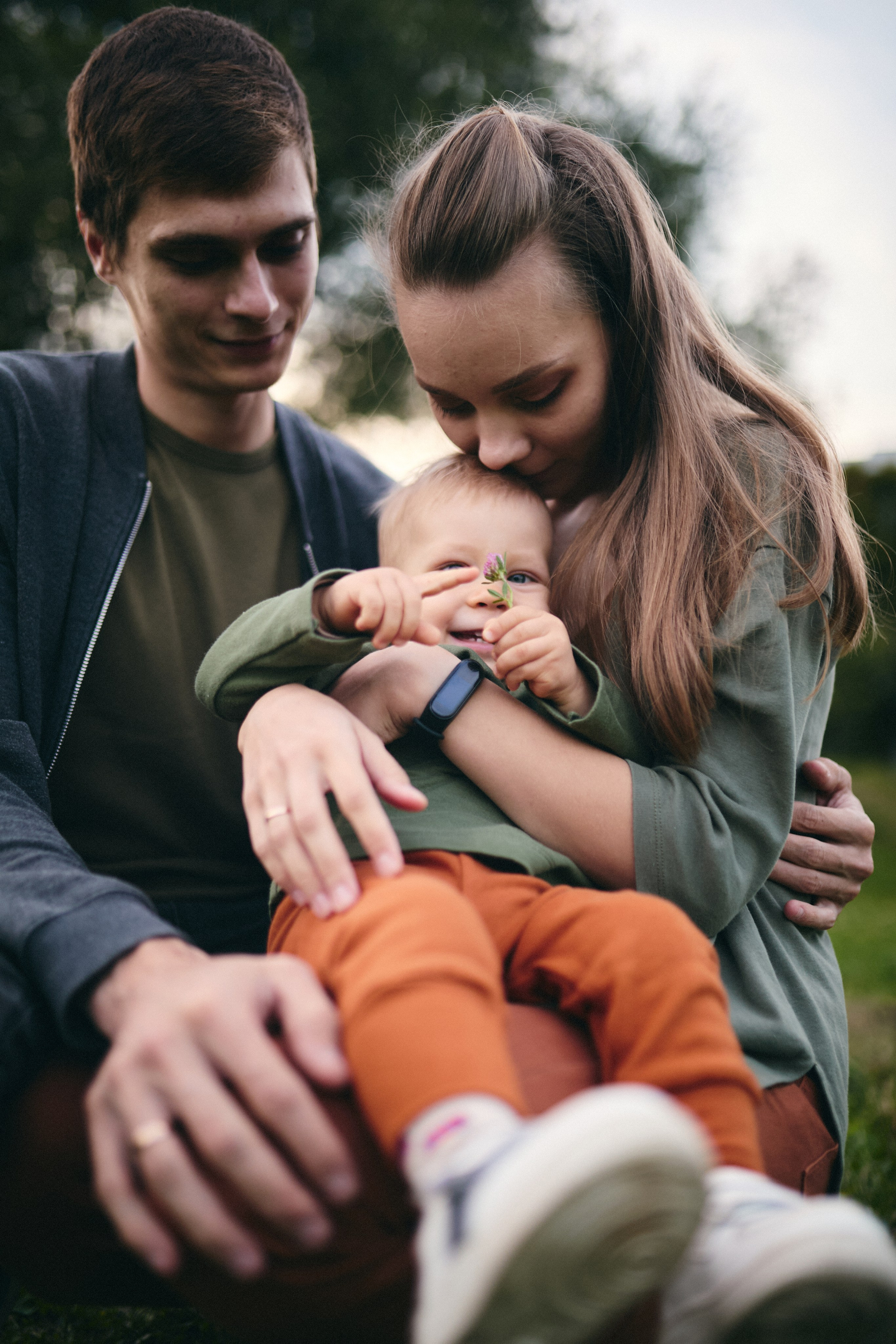 Кристина, Леша и Стёпа. Фотограф София Комкина