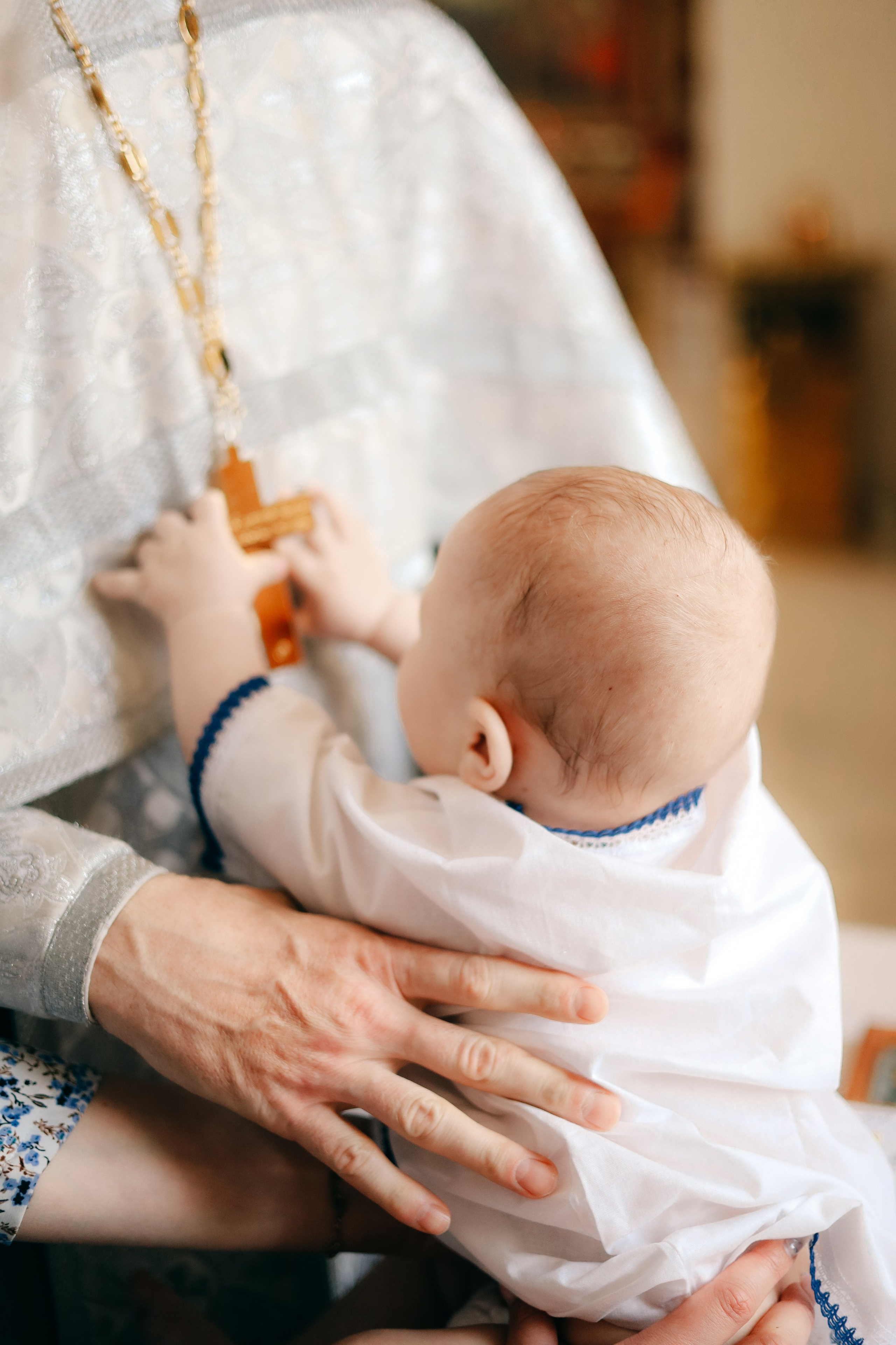 Крестины. Фотограф София Комкина