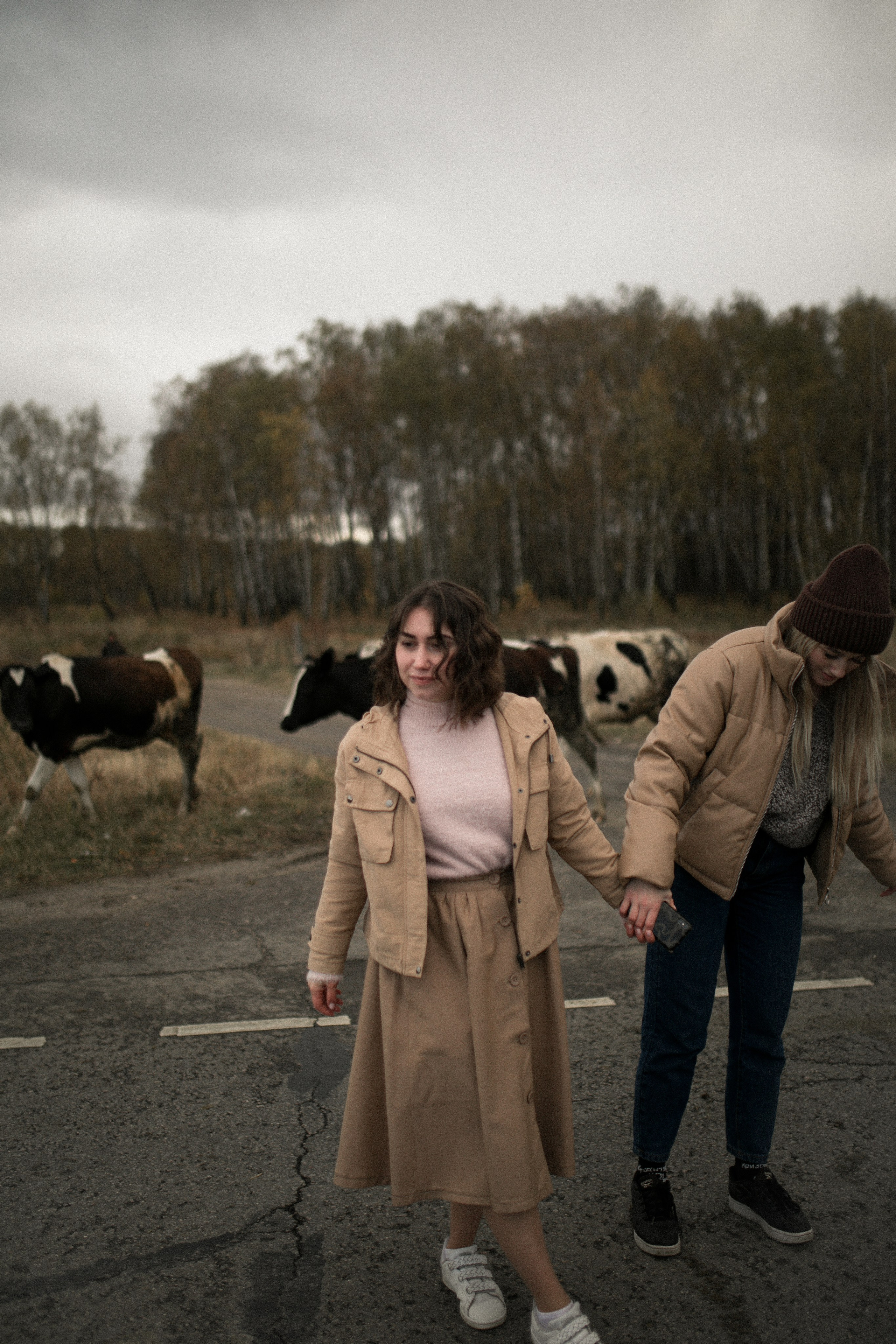 Алина и Регина. Фотограф София Комкина