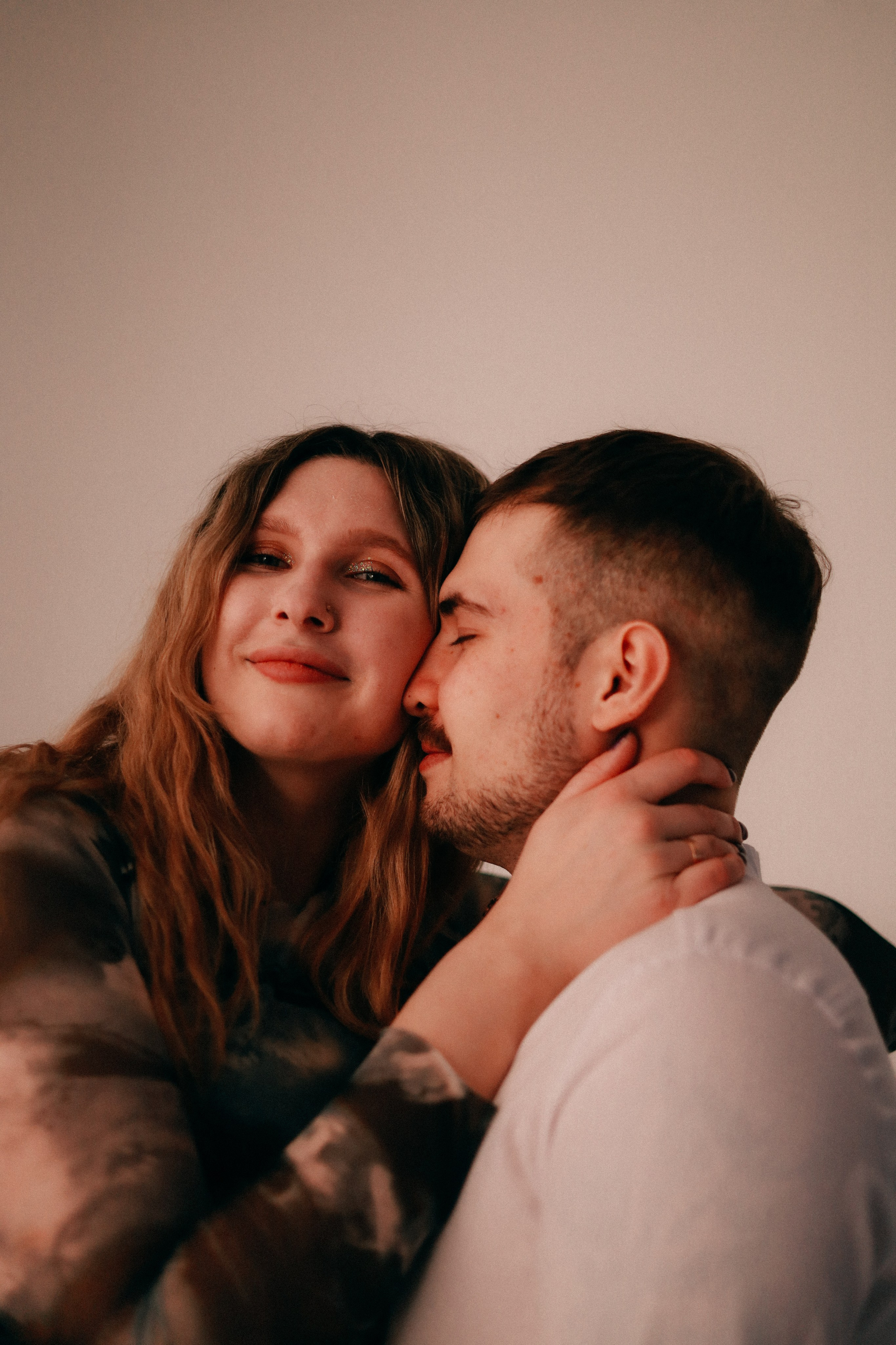 Оля, Антон и сыновья. Фотограф София Комкина