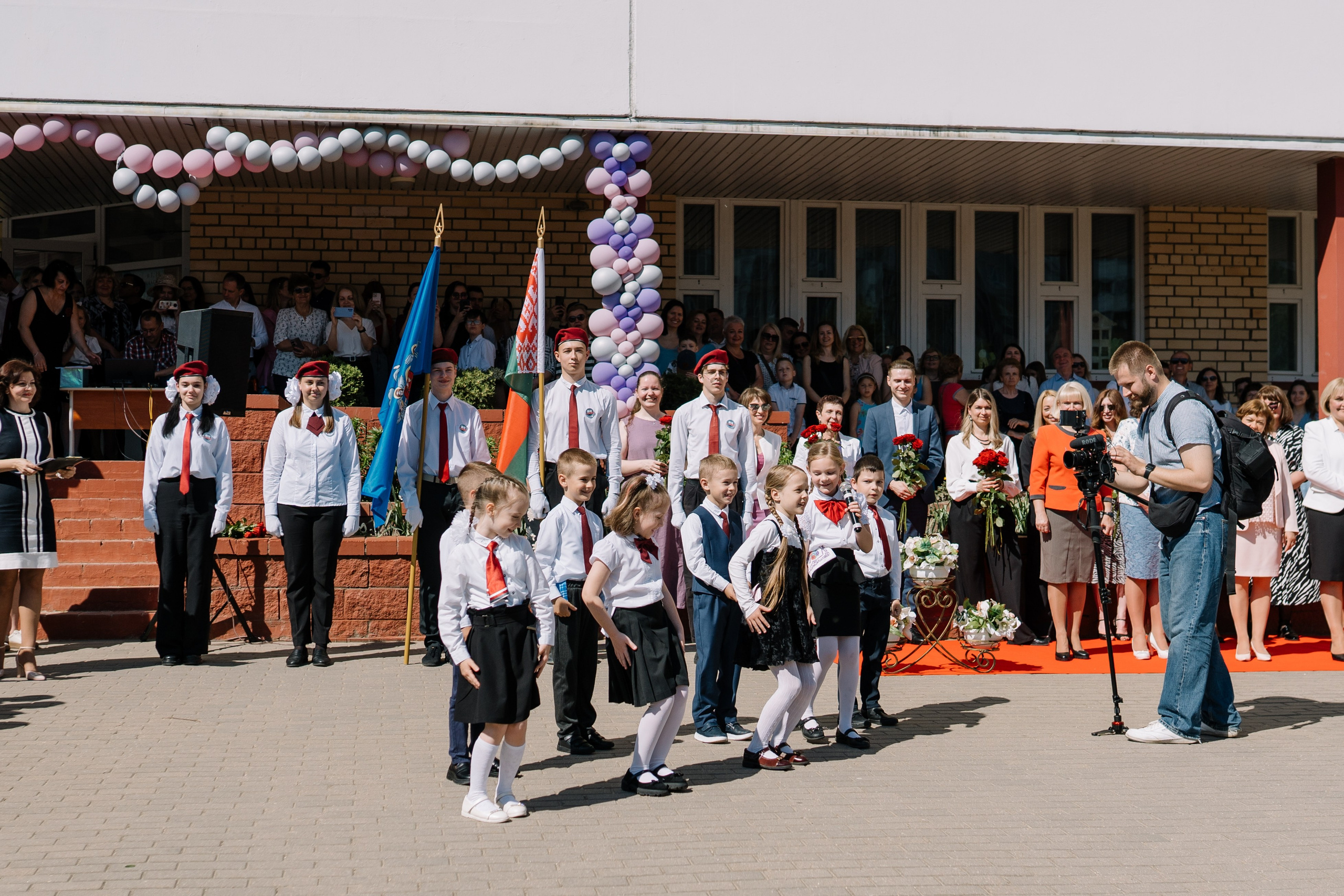 Последний звонок 37 школа