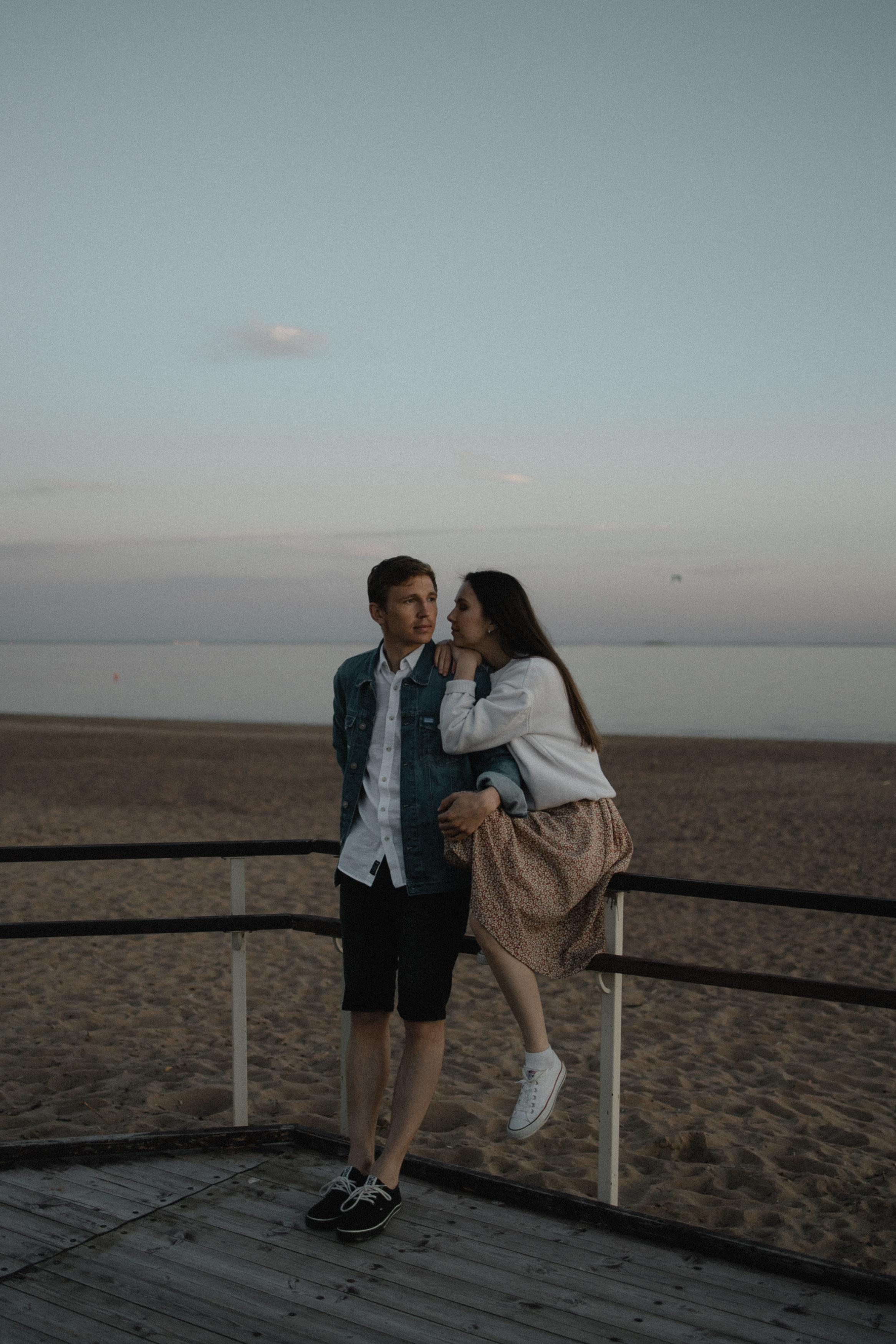 Sunset of the beach. Свадебный, семейный и портретный фотограф в Москве, Санкт-Петербурге