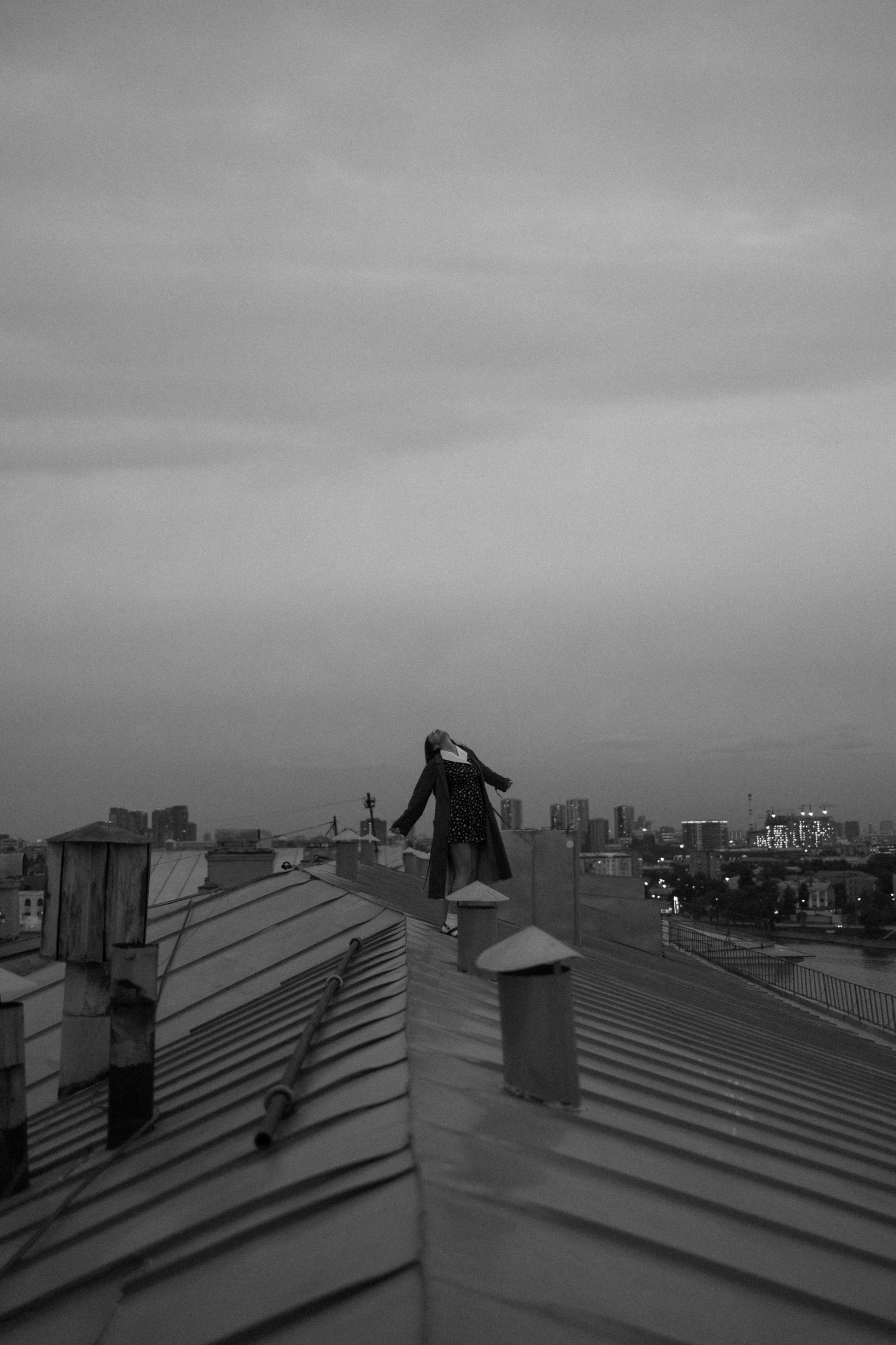 On the roof. Свадебный, семейный и портретный фотограф в Москве, Санкт-Петербурге