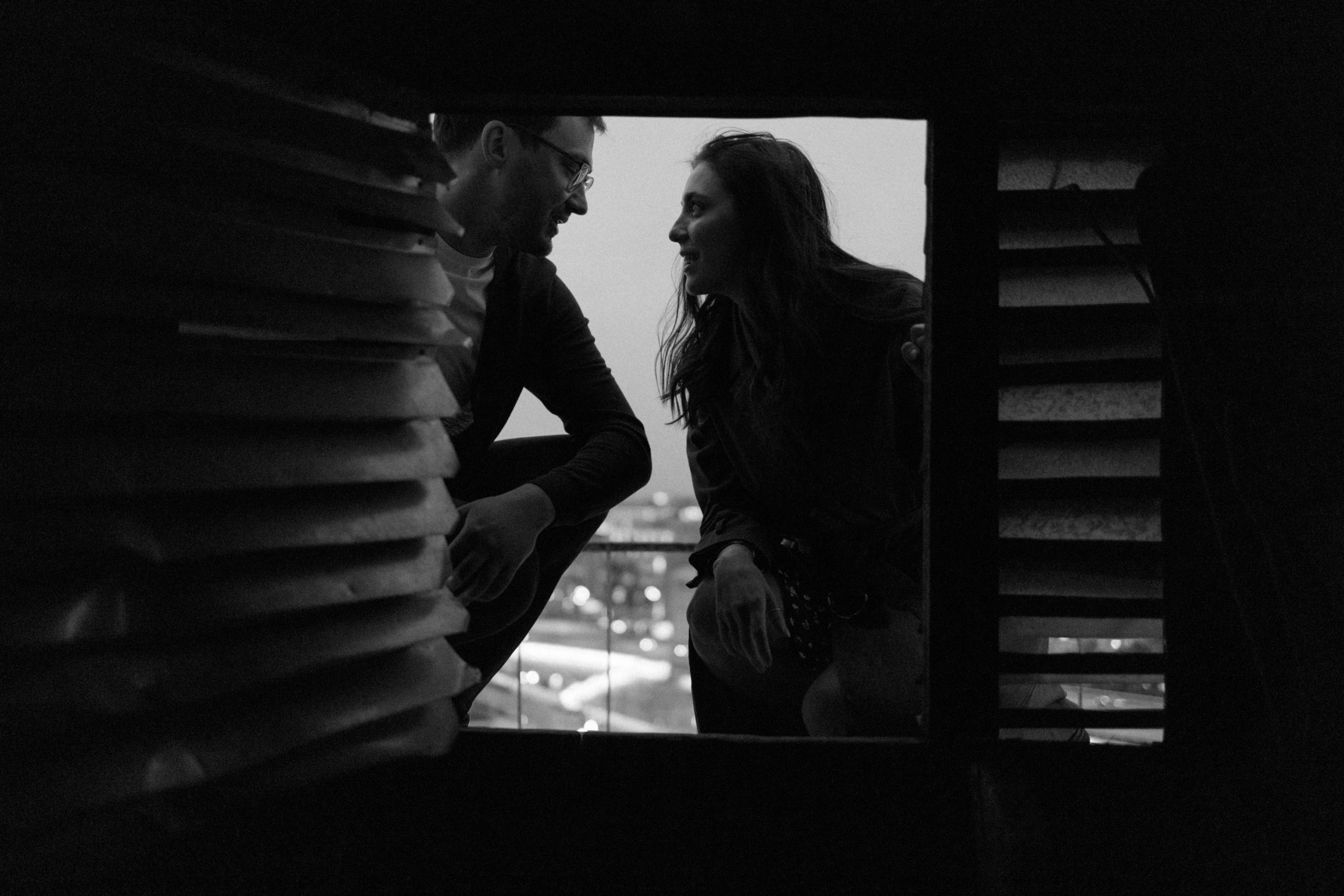 On the roof. Свадебный, семейный и портретный фотограф в Москве, Санкт-Петербурге