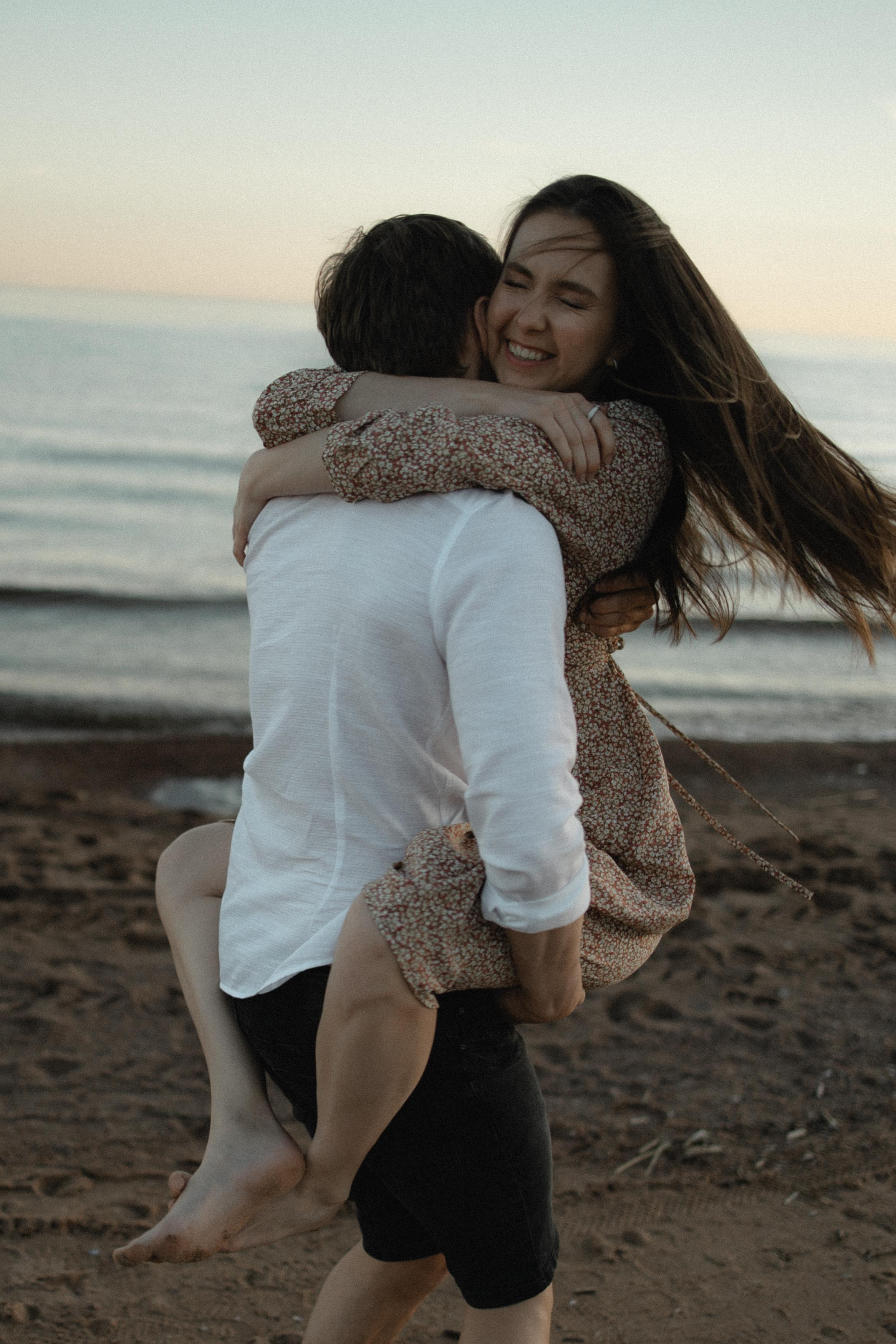 Sunset of the beach. Свадебный, семейный и портретный фотограф в Москве, Санкт-Петербурге