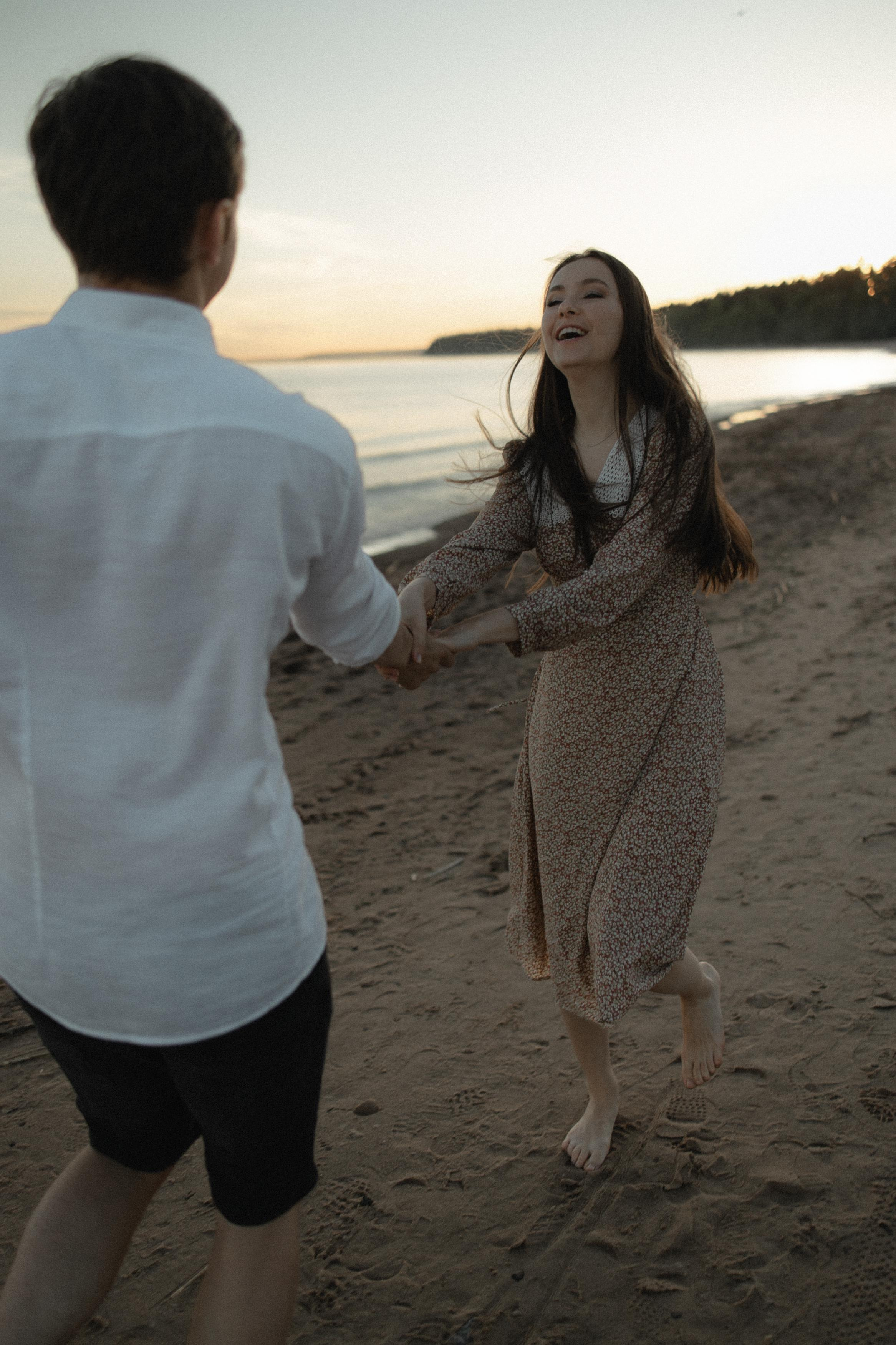 Sunset of the beach. Свадебный, семейный и портретный фотограф в Москве, Санкт-Петербурге