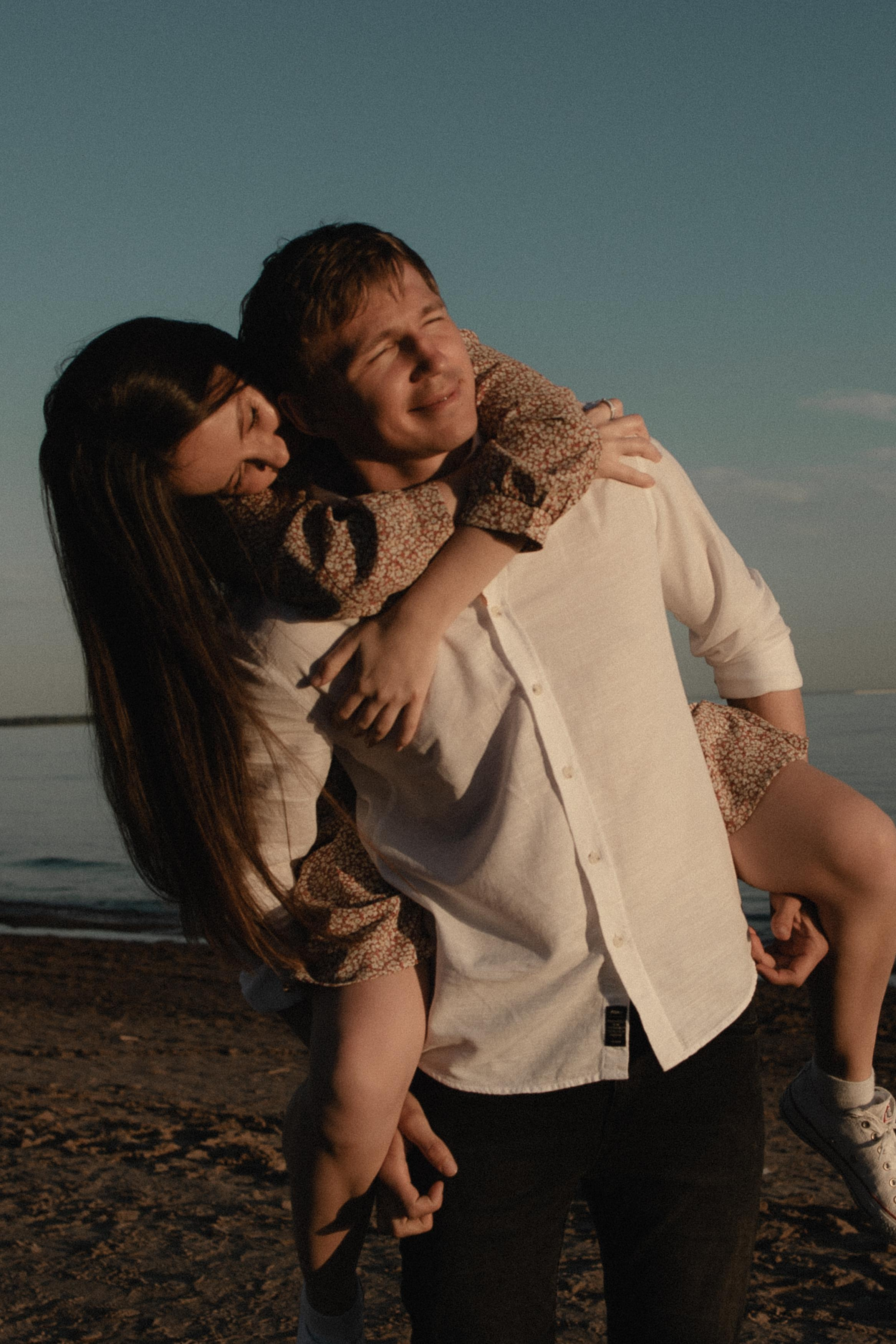 Sunset of the beach. Свадебный, семейный и портретный фотограф в Москве, Санкт-Петербурге