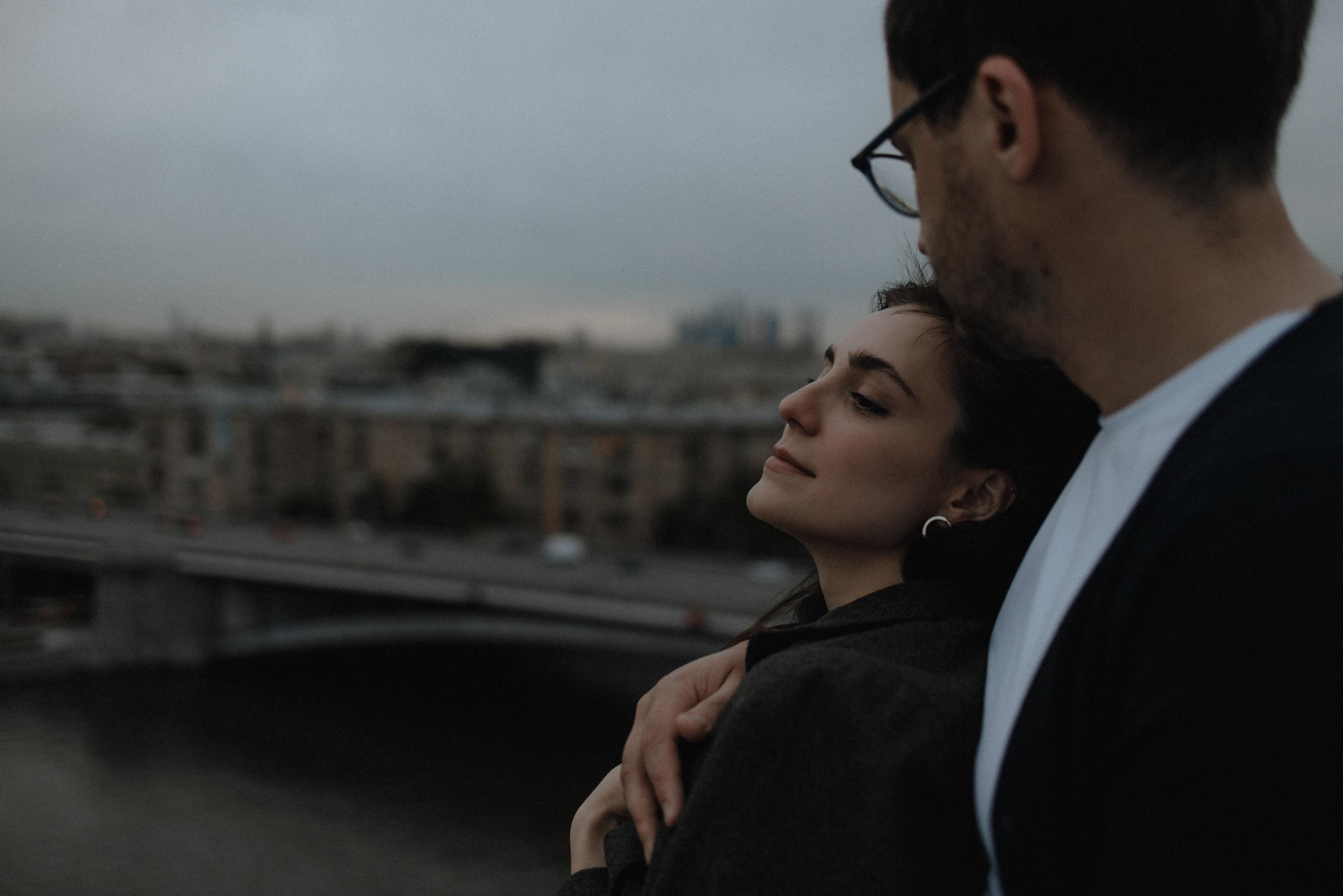 On the roof. Свадебный, семейный и портретный фотограф в Москве, Санкт-Петербурге