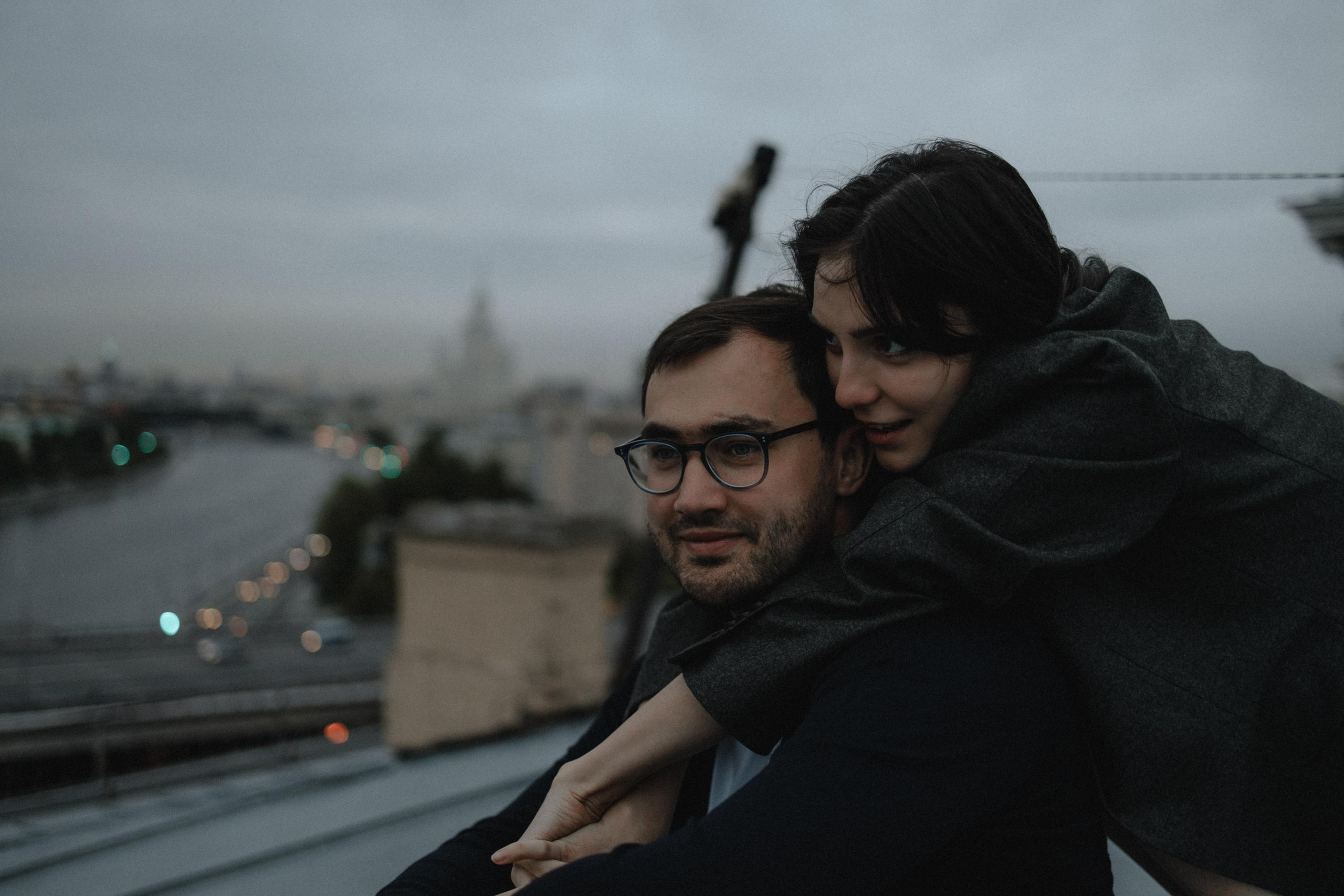 On the roof. Свадебный, семейный и портретный фотограф в Москве, Санкт-Петербурге