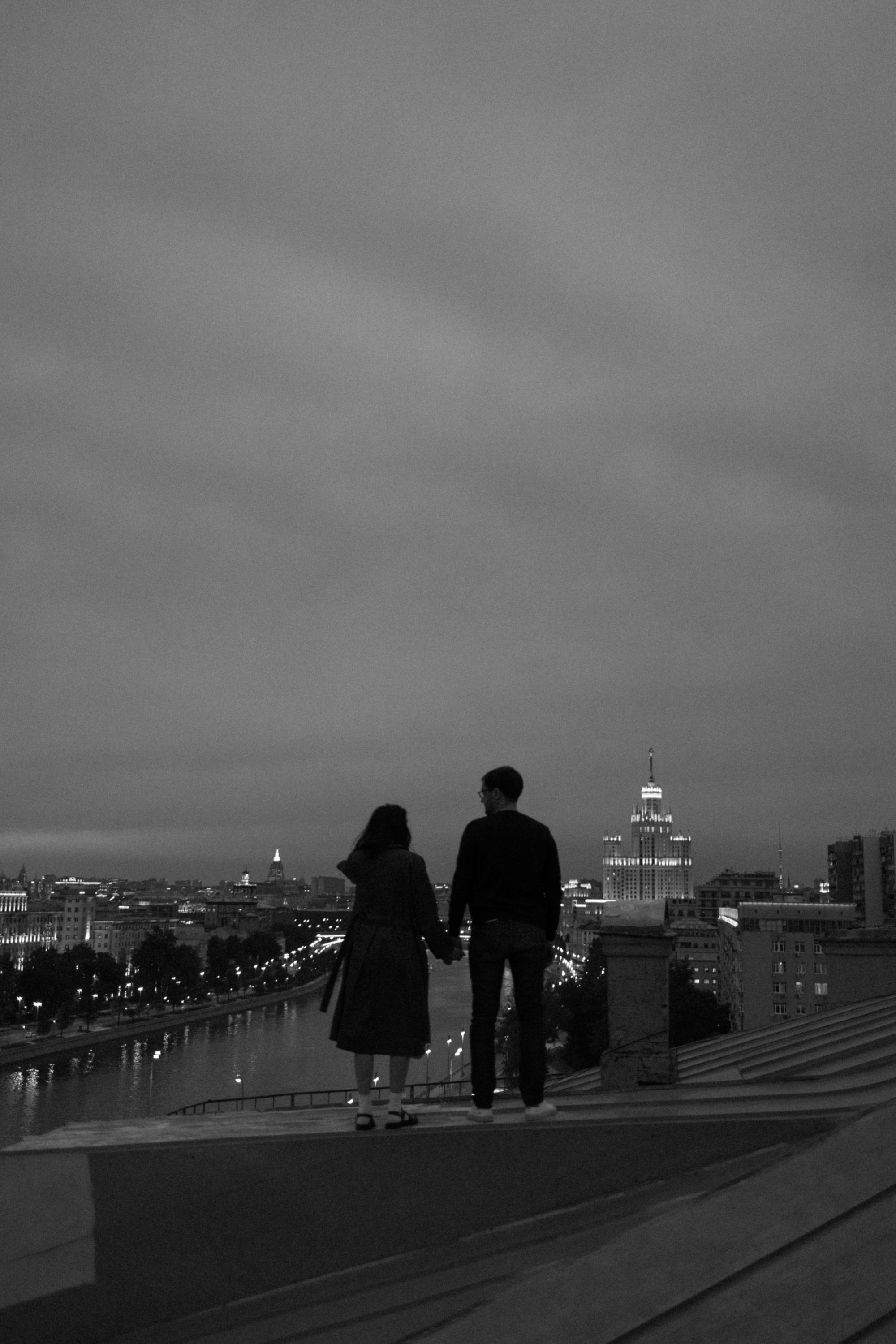 On the roof. Свадебный, семейный и портретный фотограф в Москве, Санкт-Петербурге