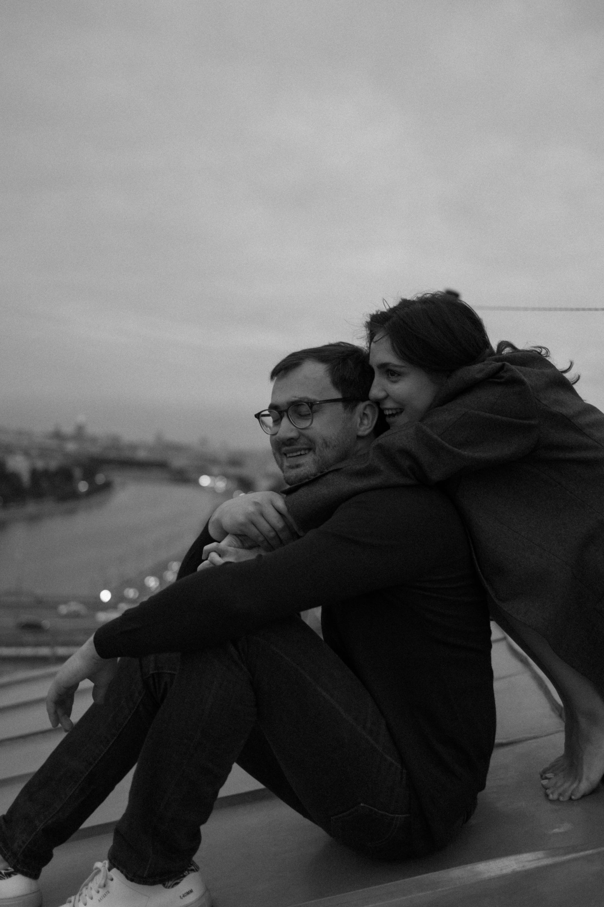 On the roof. Свадебный, семейный и портретный фотограф в Москве, Санкт-Петербурге