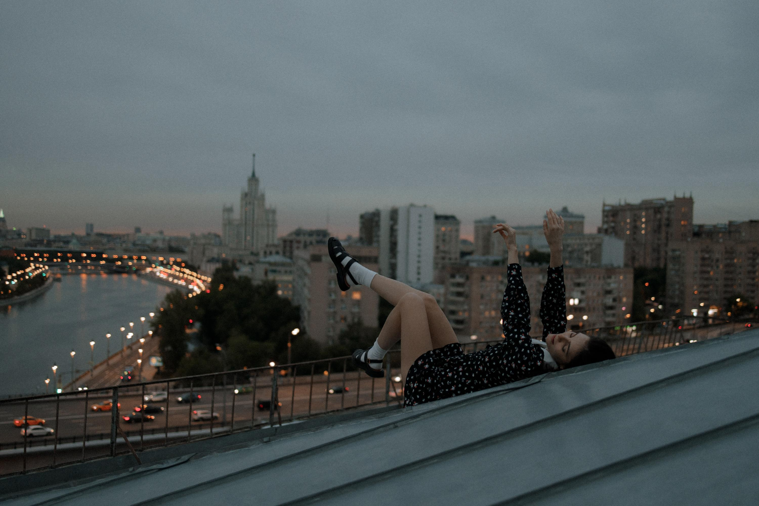 On the roof. Свадебный, семейный и портретный фотограф в Москве, Санкт-Петербурге