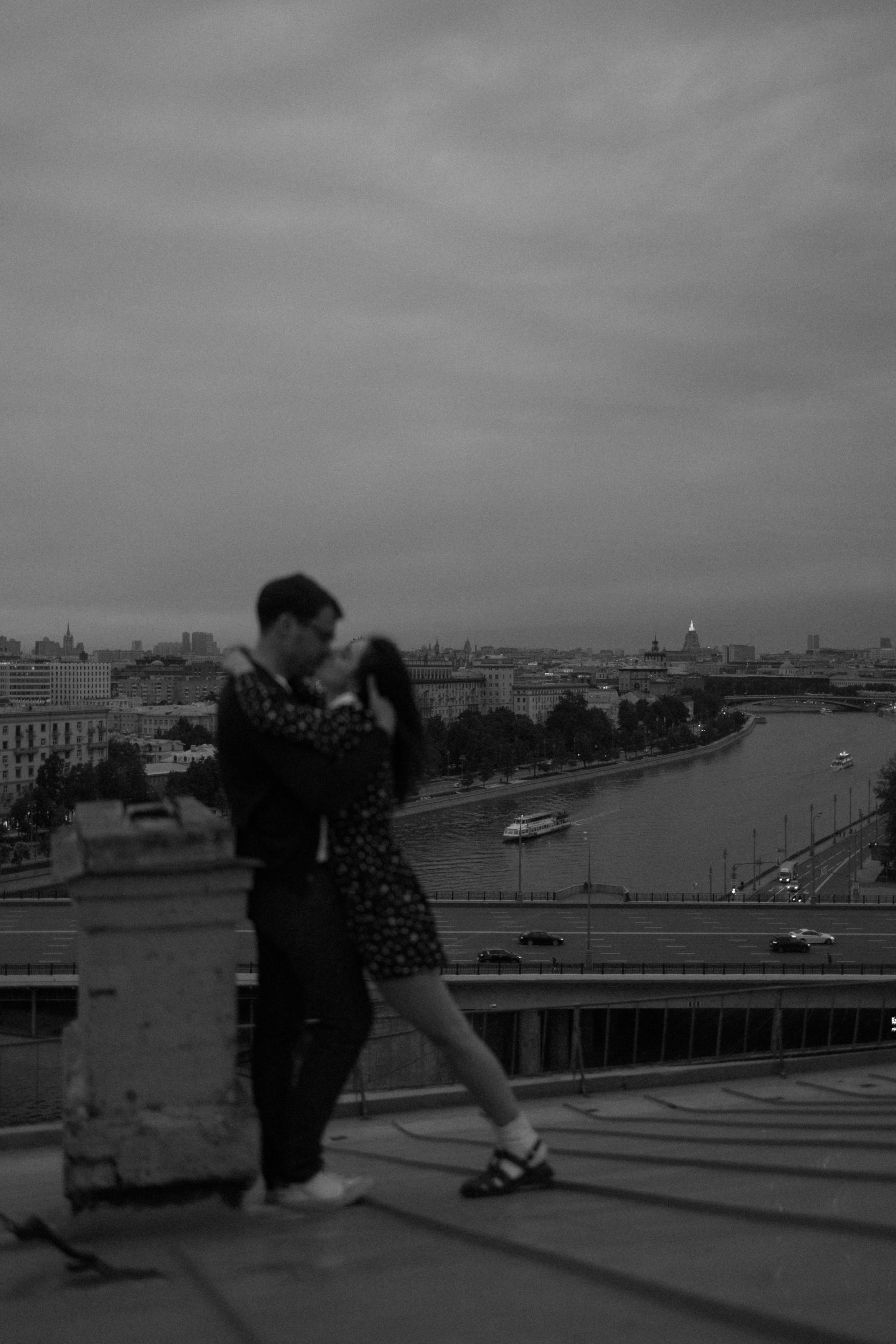 On the roof. Свадебный, семейный и портретный фотограф в Москве, Санкт-Петербурге